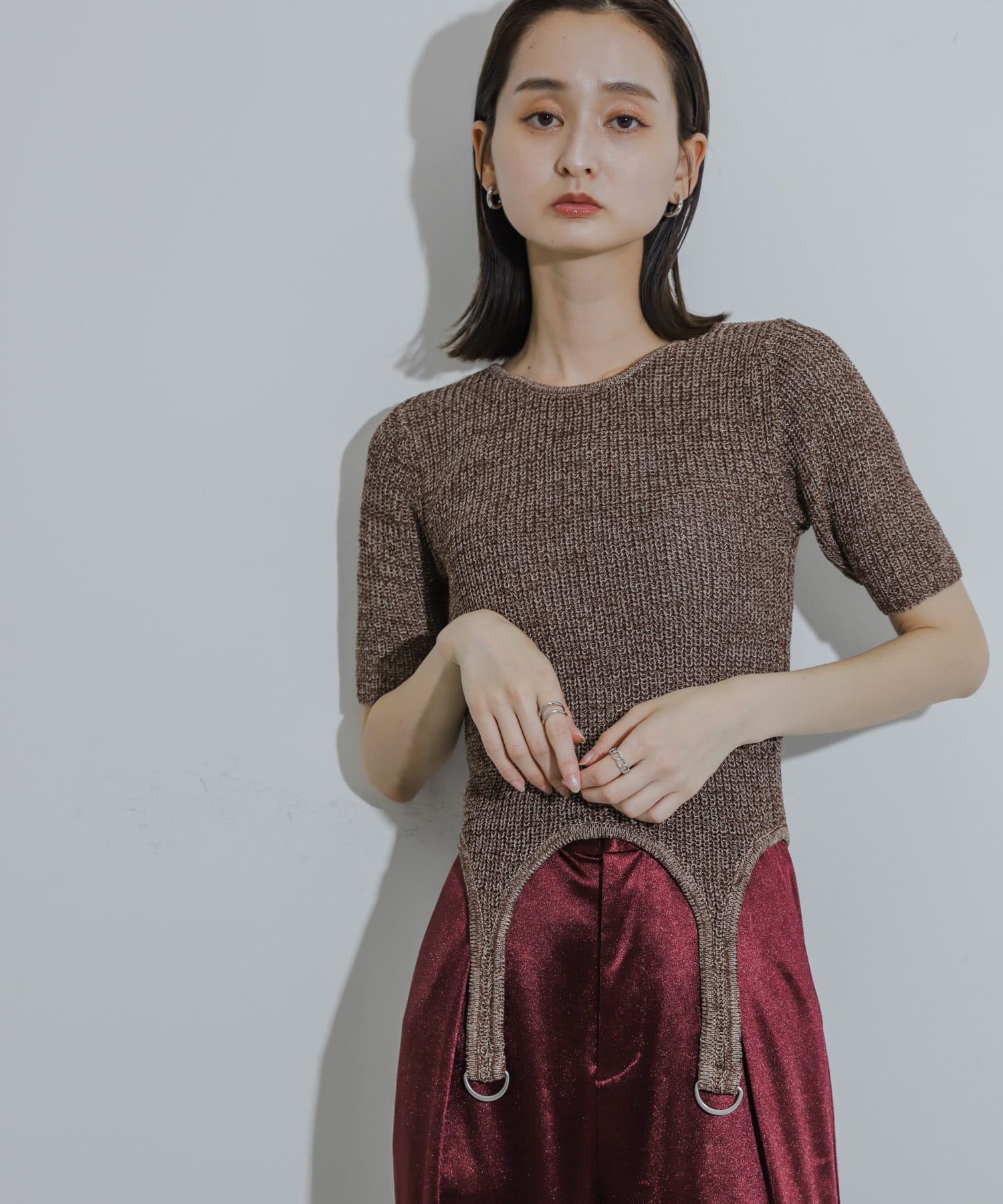 身長：169cm サイズ：one