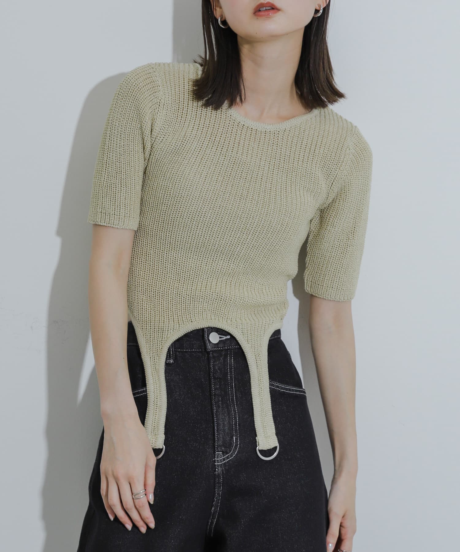 身長：169cm サイズ：one