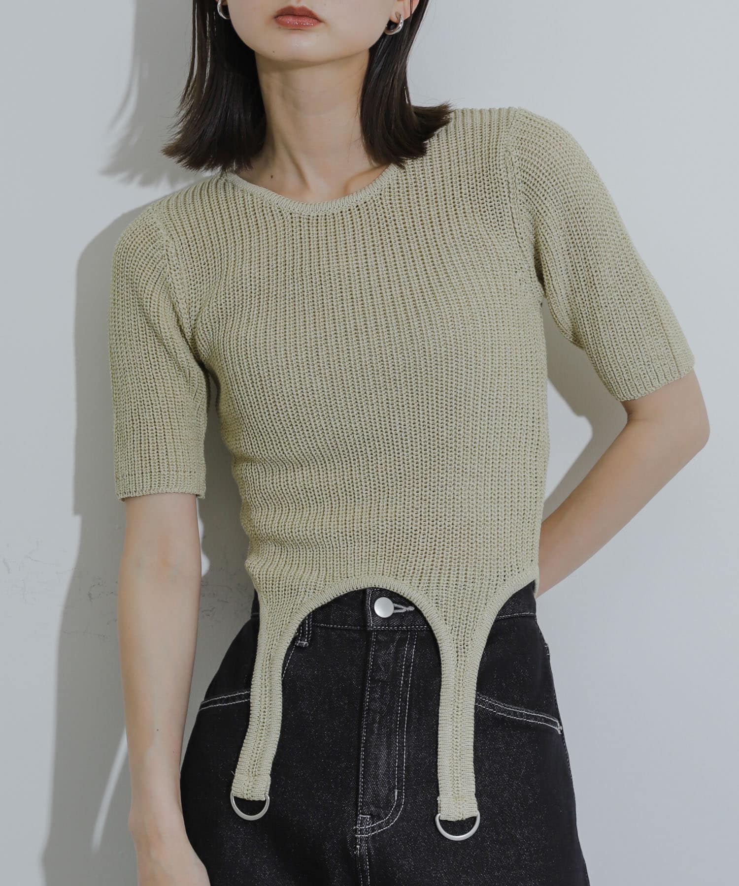 身長：169cm サイズ：one