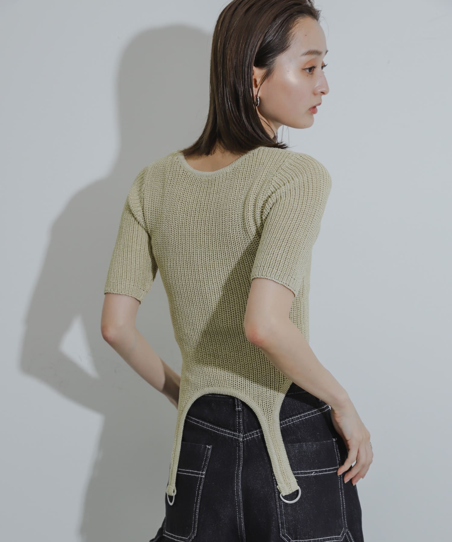 身長：169cm サイズ：one