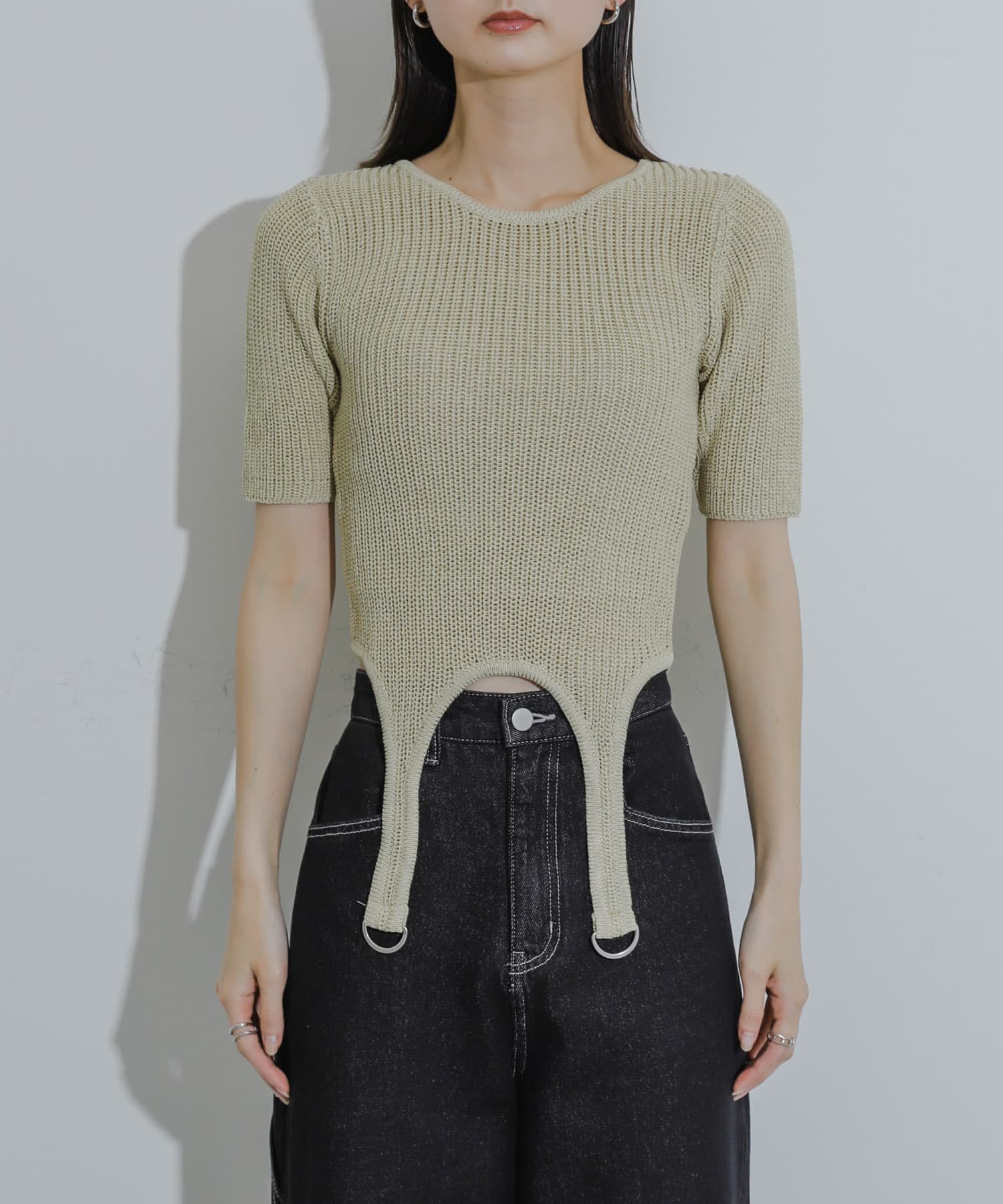 身長：169cm サイズ：one