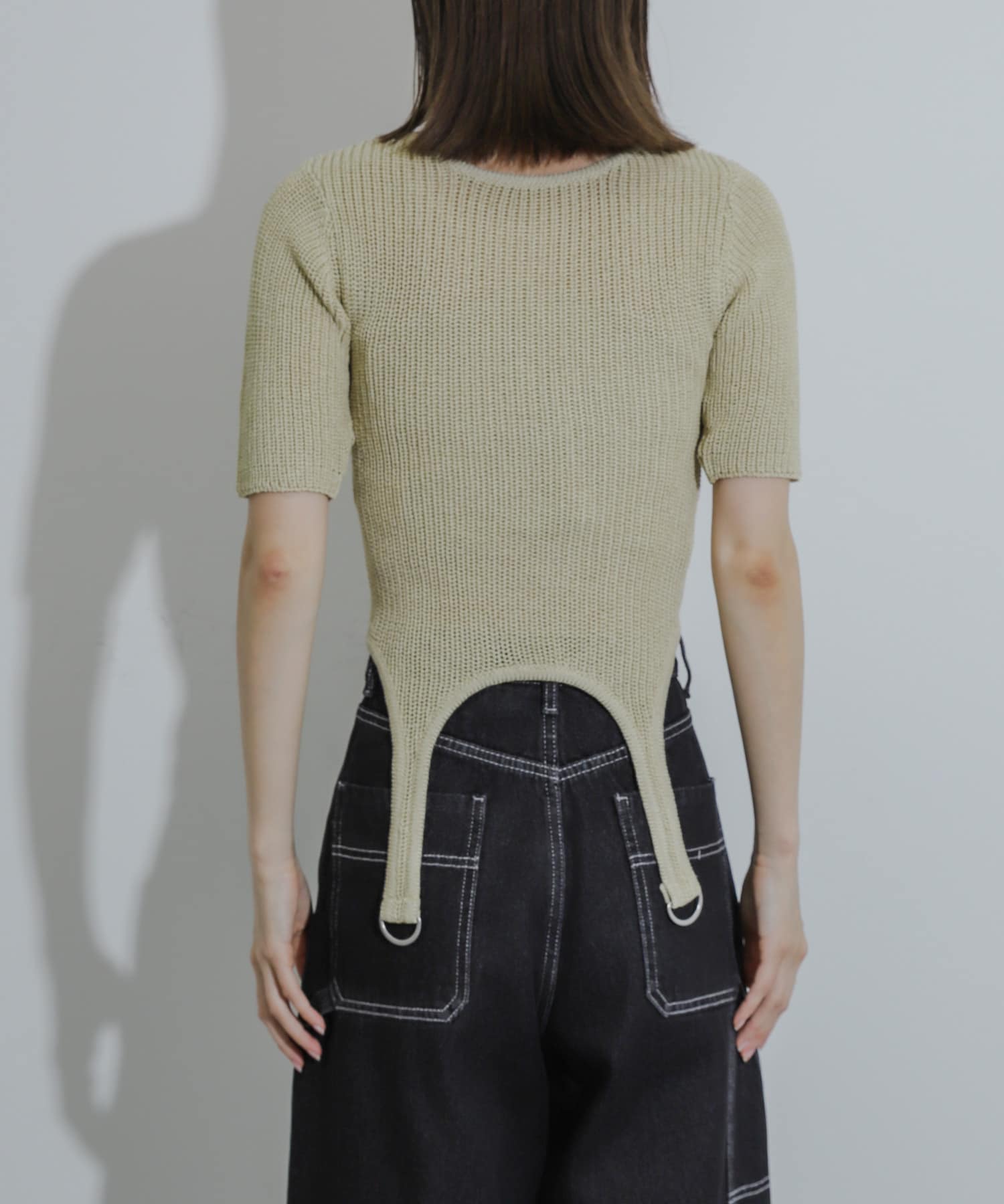 身長：169cm サイズ：one