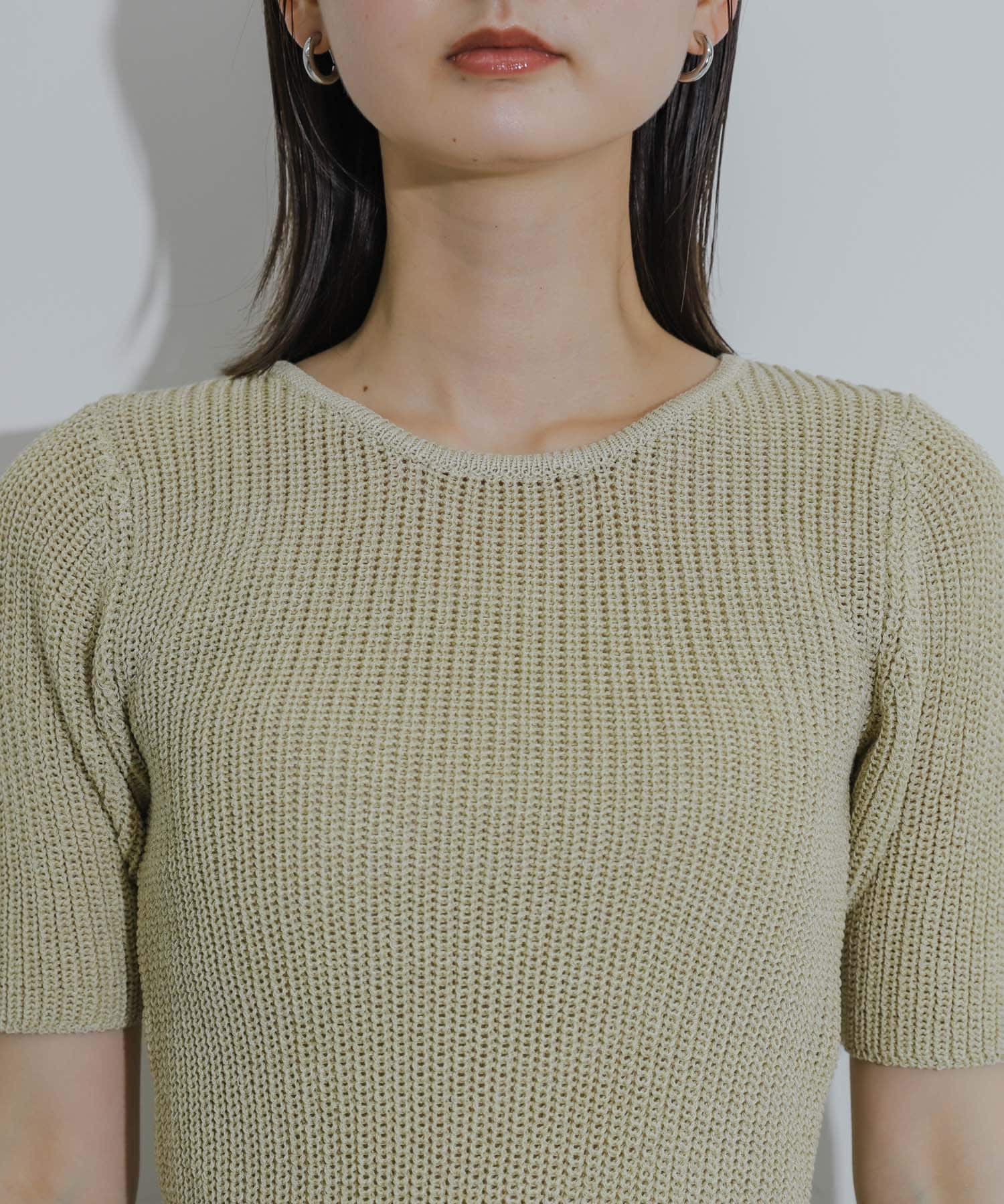 身長：169cm サイズ：one