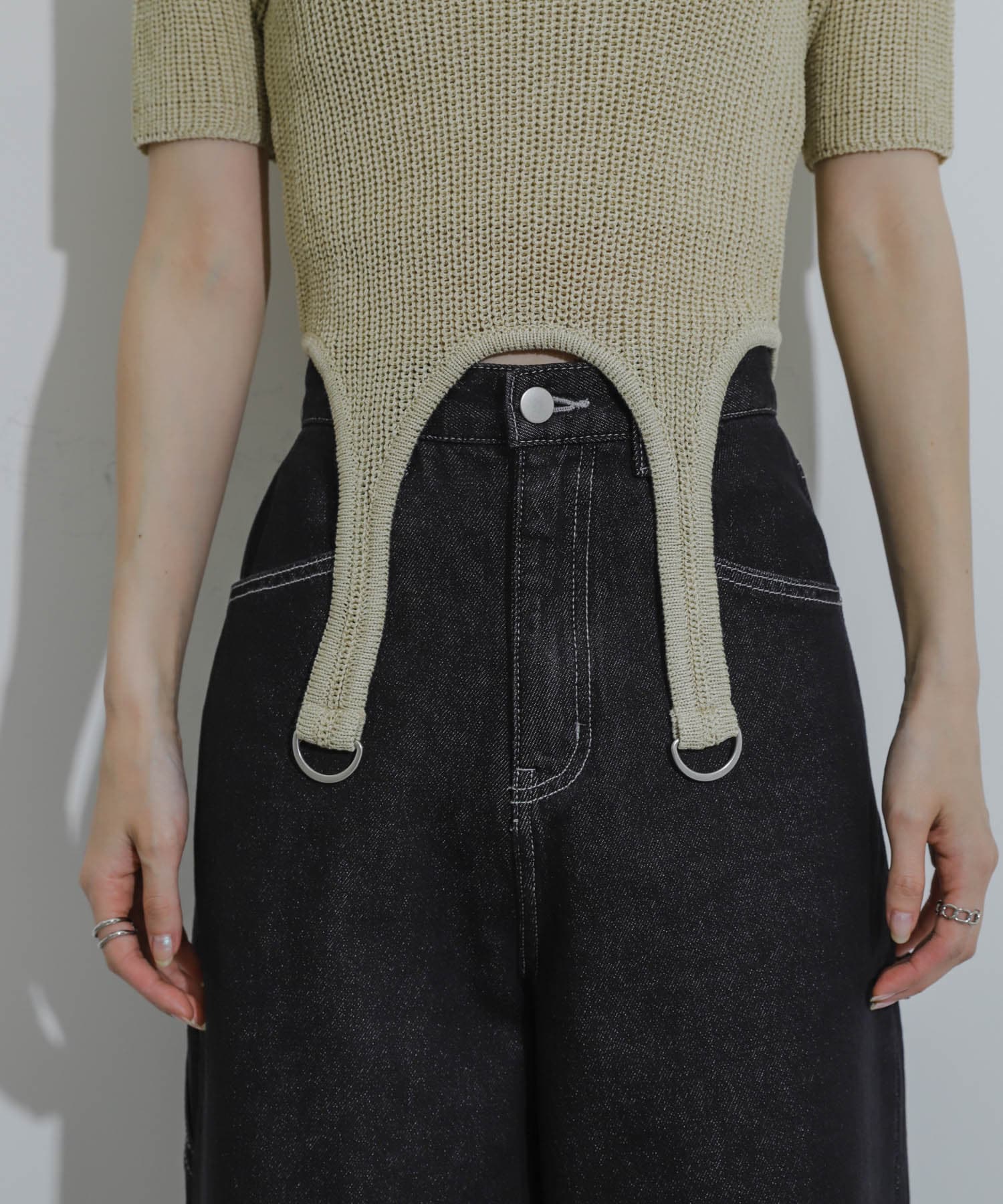 身長：169cm サイズ：one