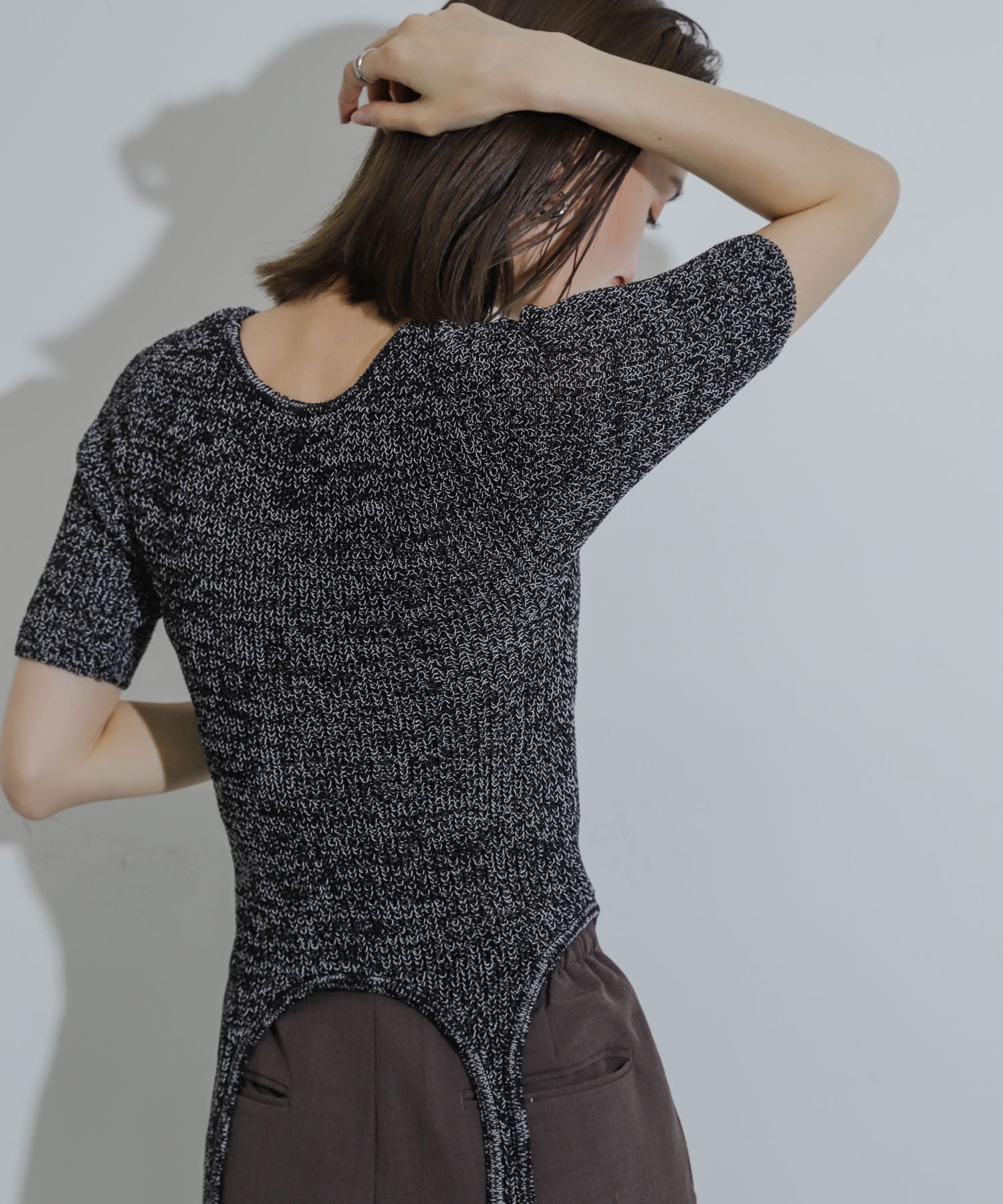 身長：169cm サイズ：one