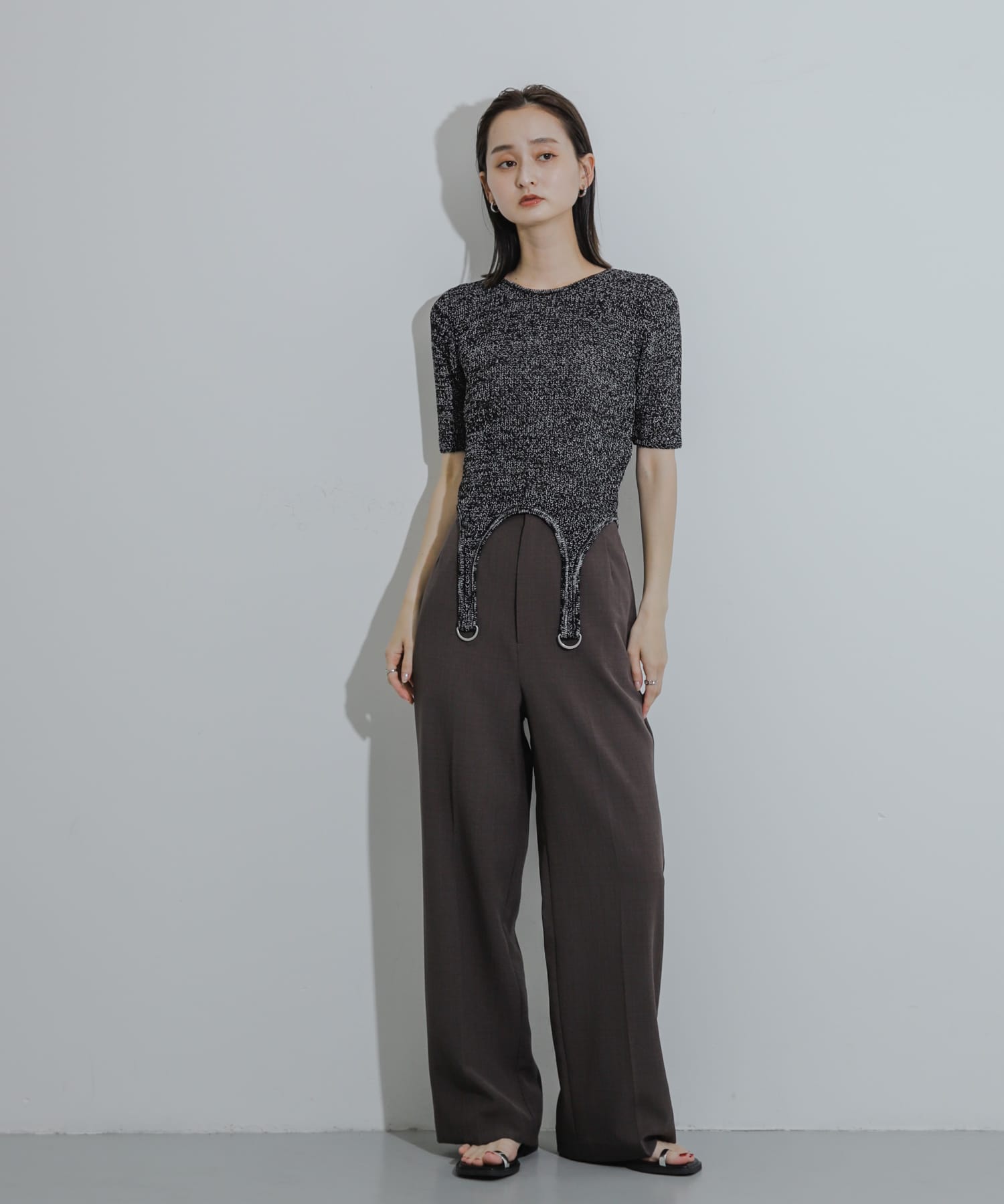 身長：169cm サイズ：one