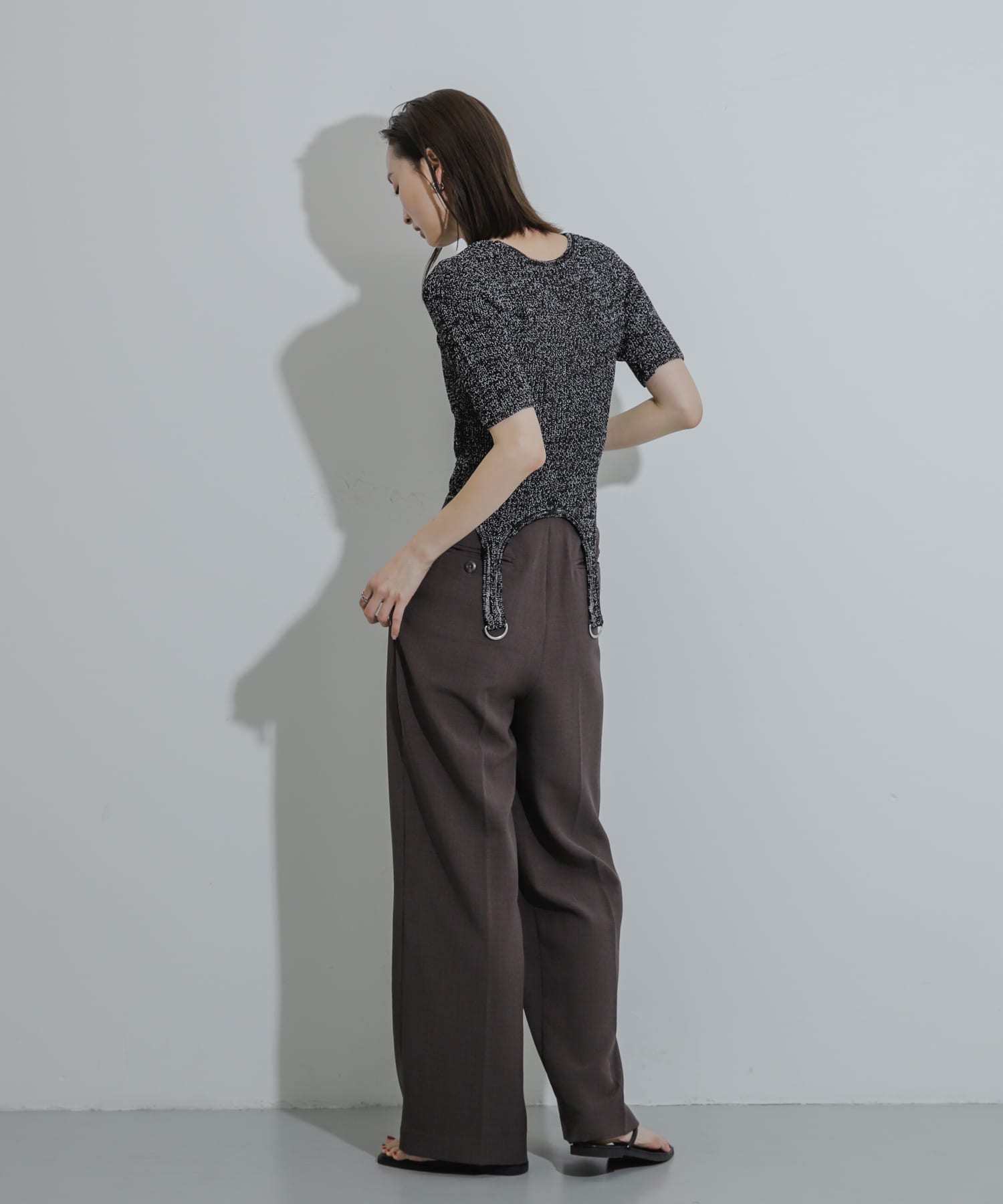 身長：169cm サイズ：one