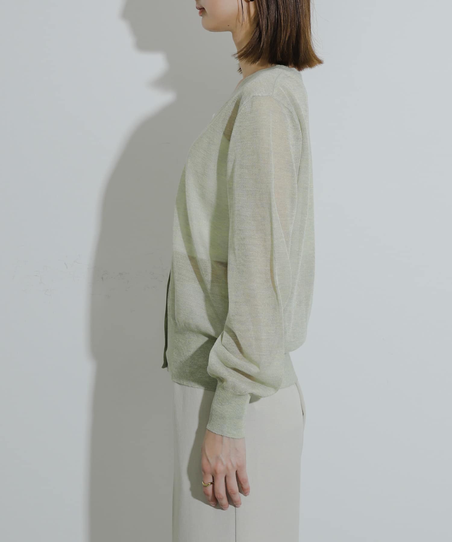 身長：169cm サイズ：one