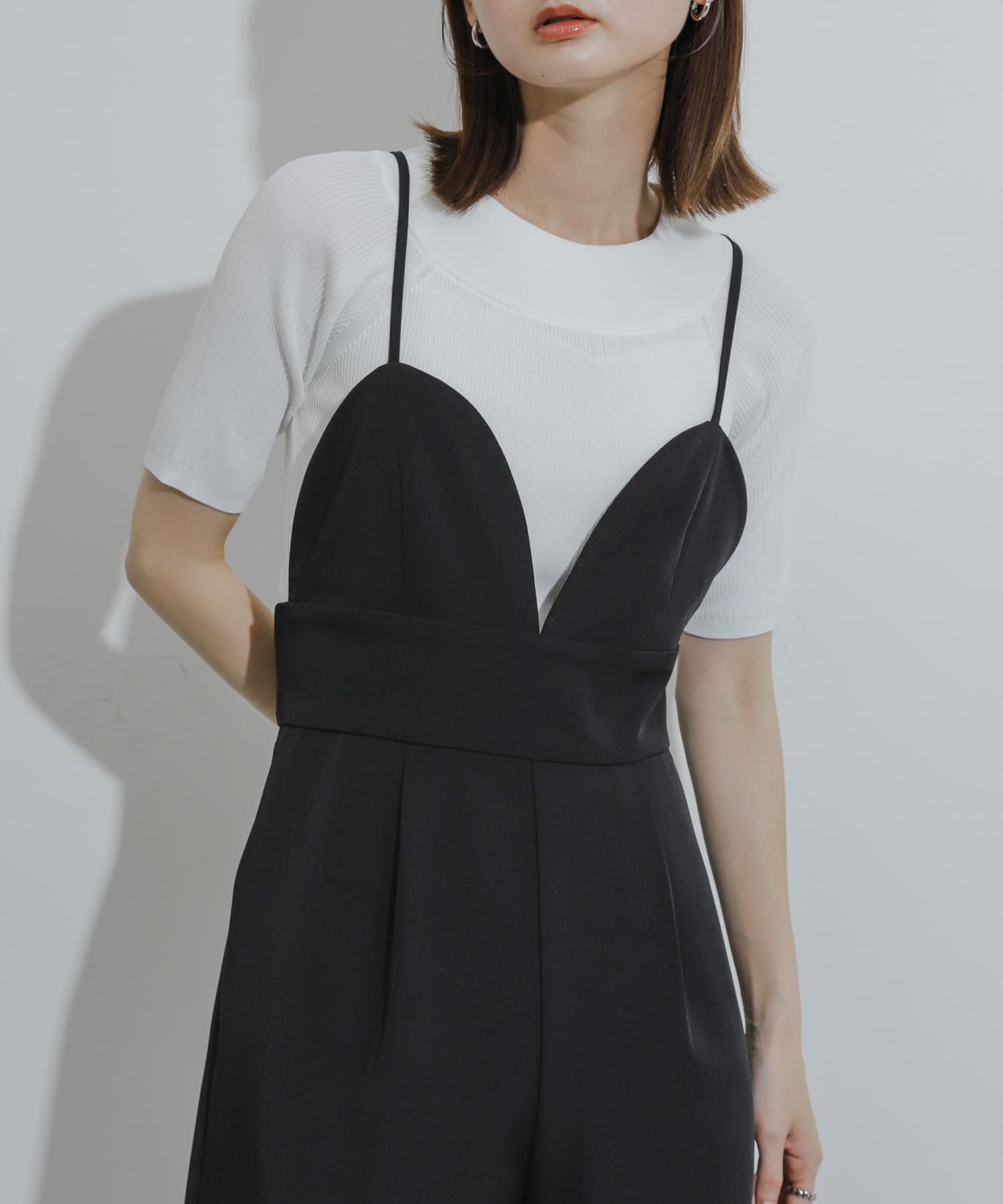 身長：169cm サイズ：one