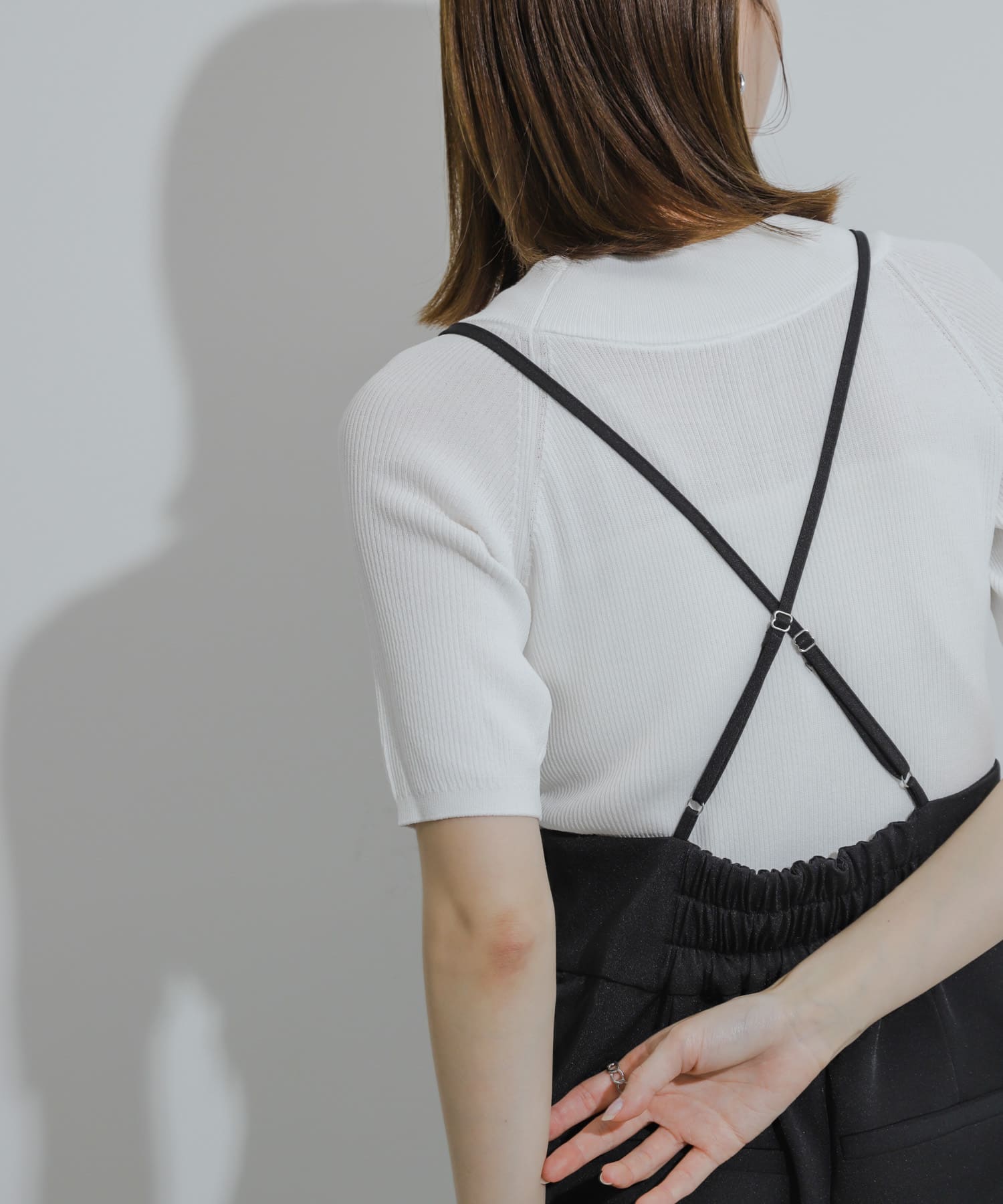 身長：169cm サイズ：one