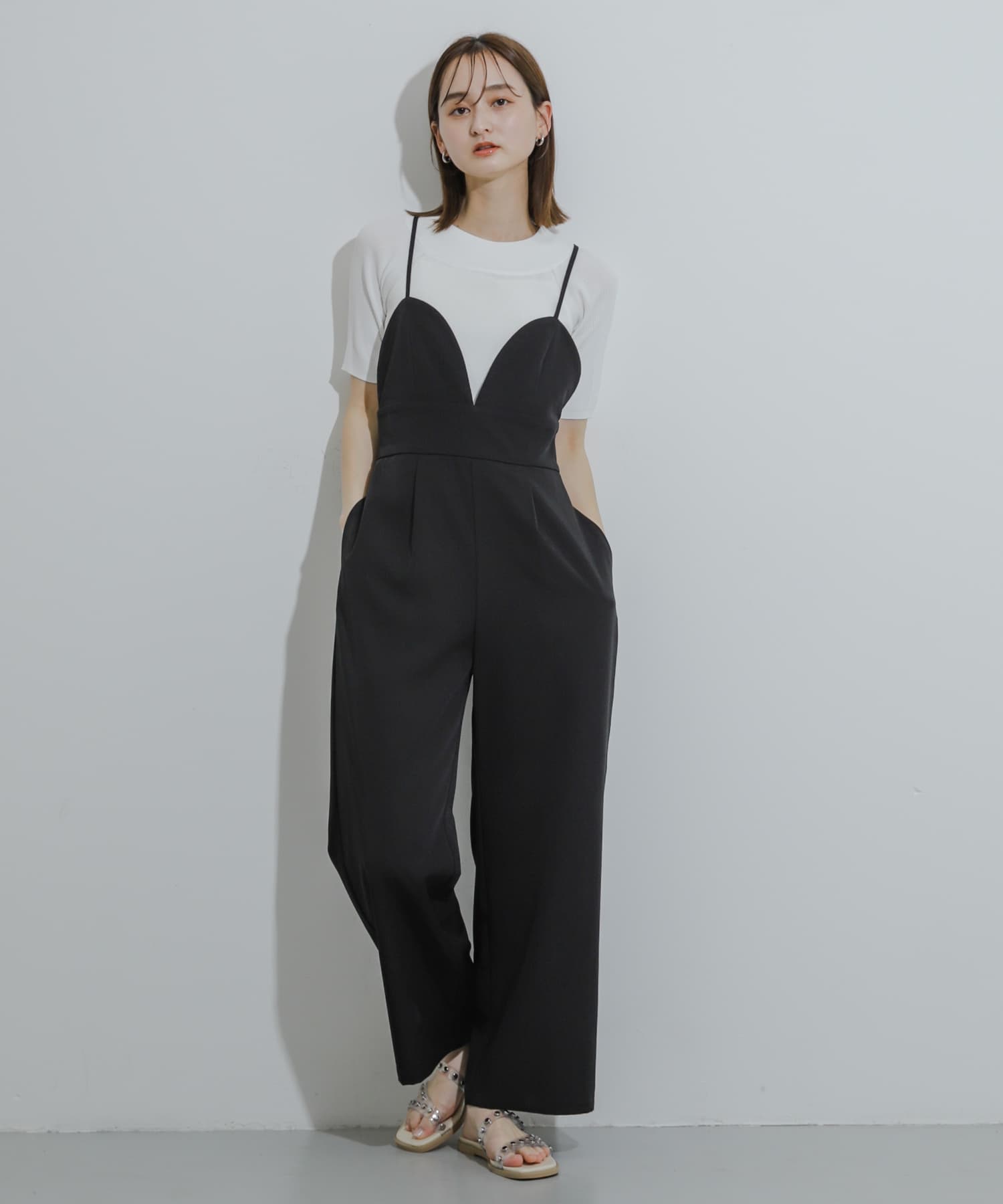身長：169cm サイズ：one