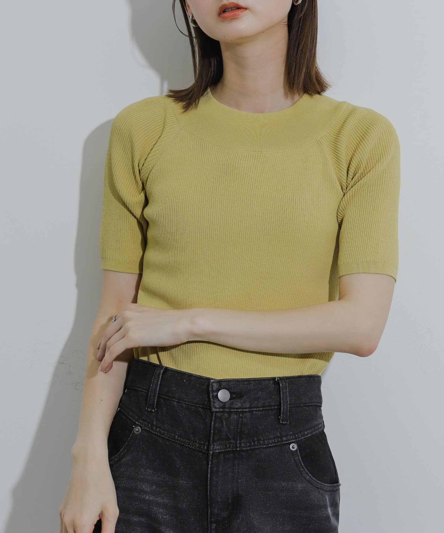 身長：169cm サイズ：one