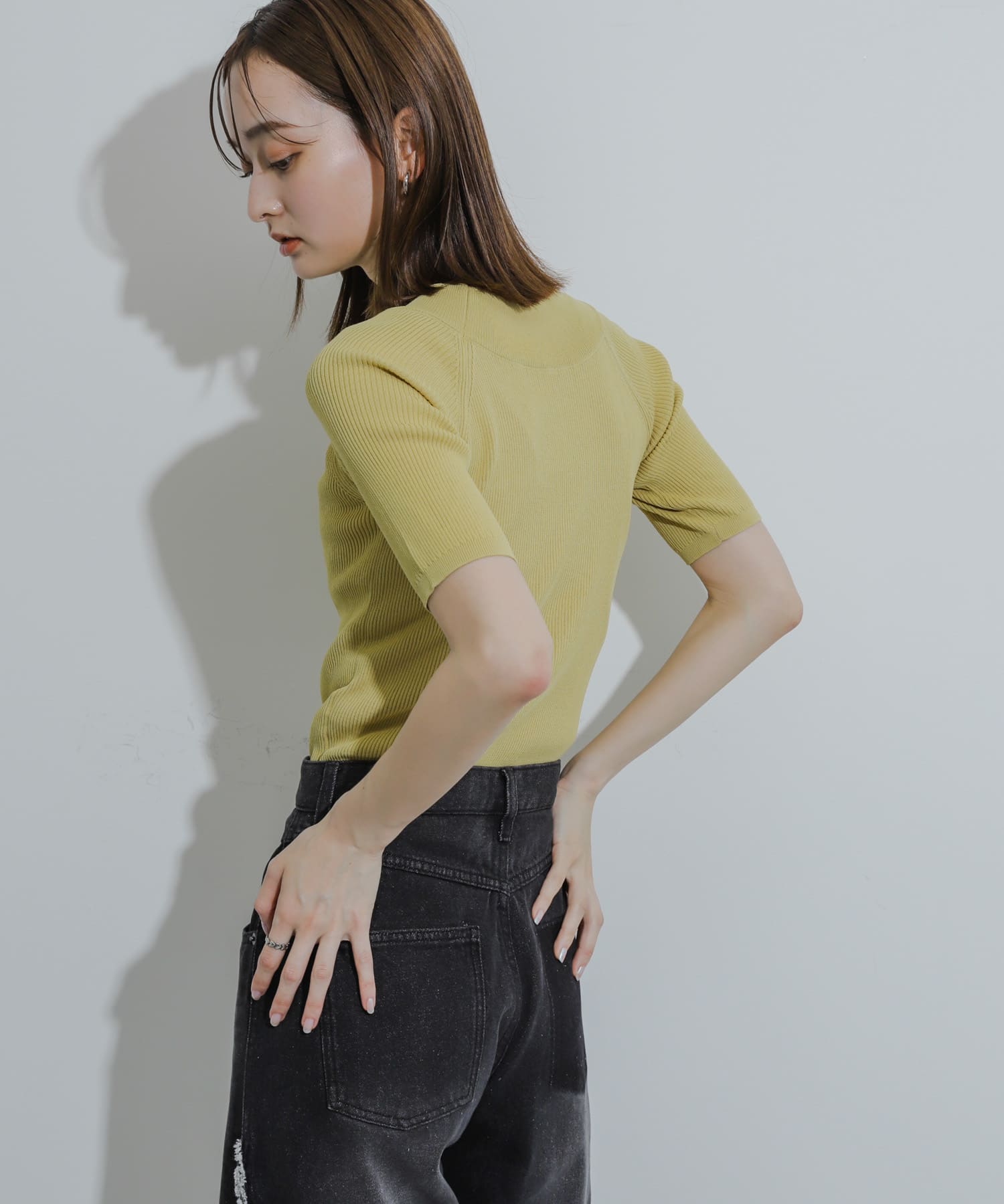 身長：169cm サイズ：one