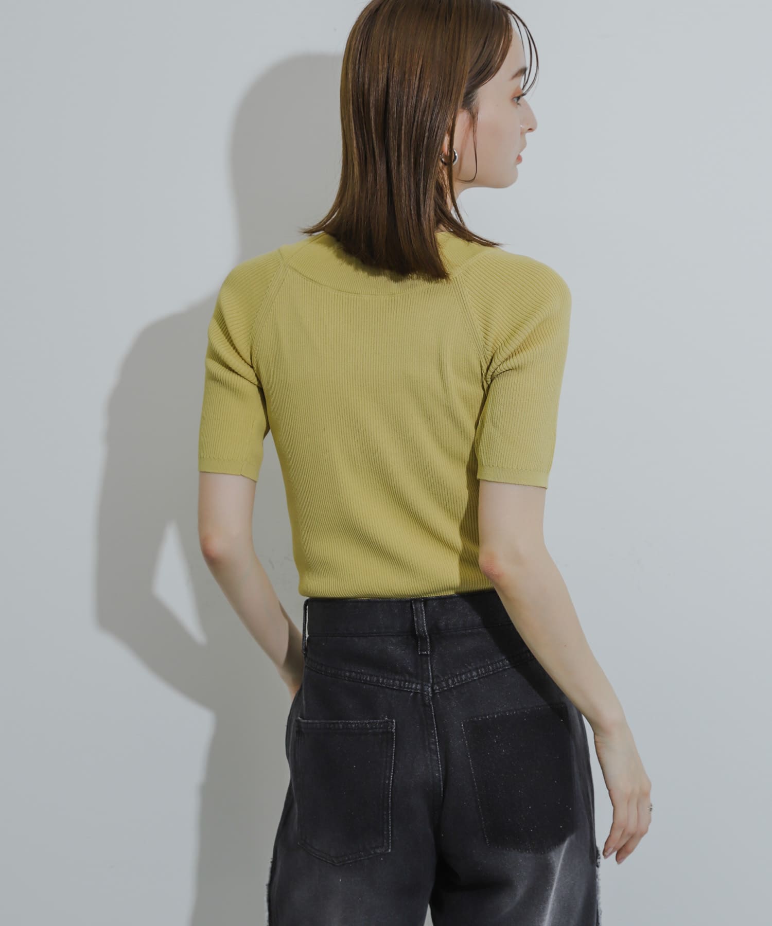 身長：169cm サイズ：one