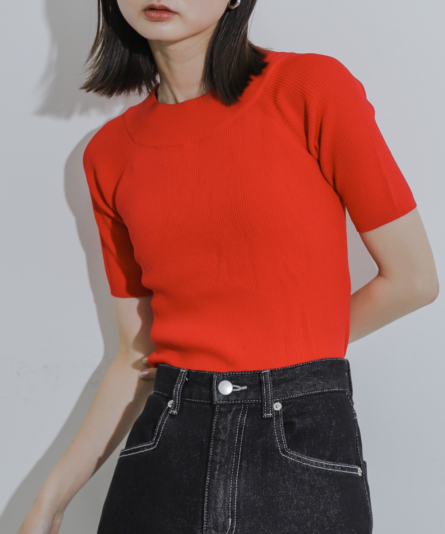 身長：169cm サイズ：one