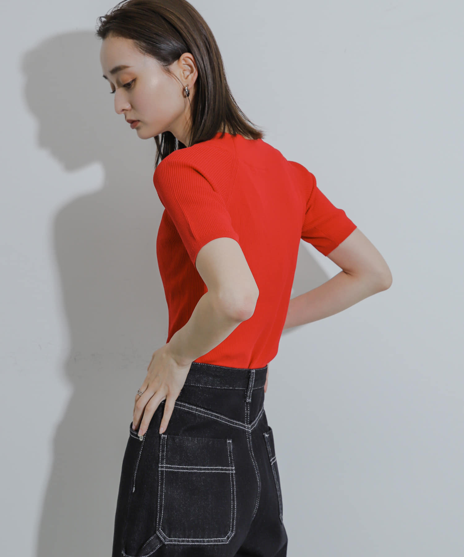 身長：169cm サイズ：one