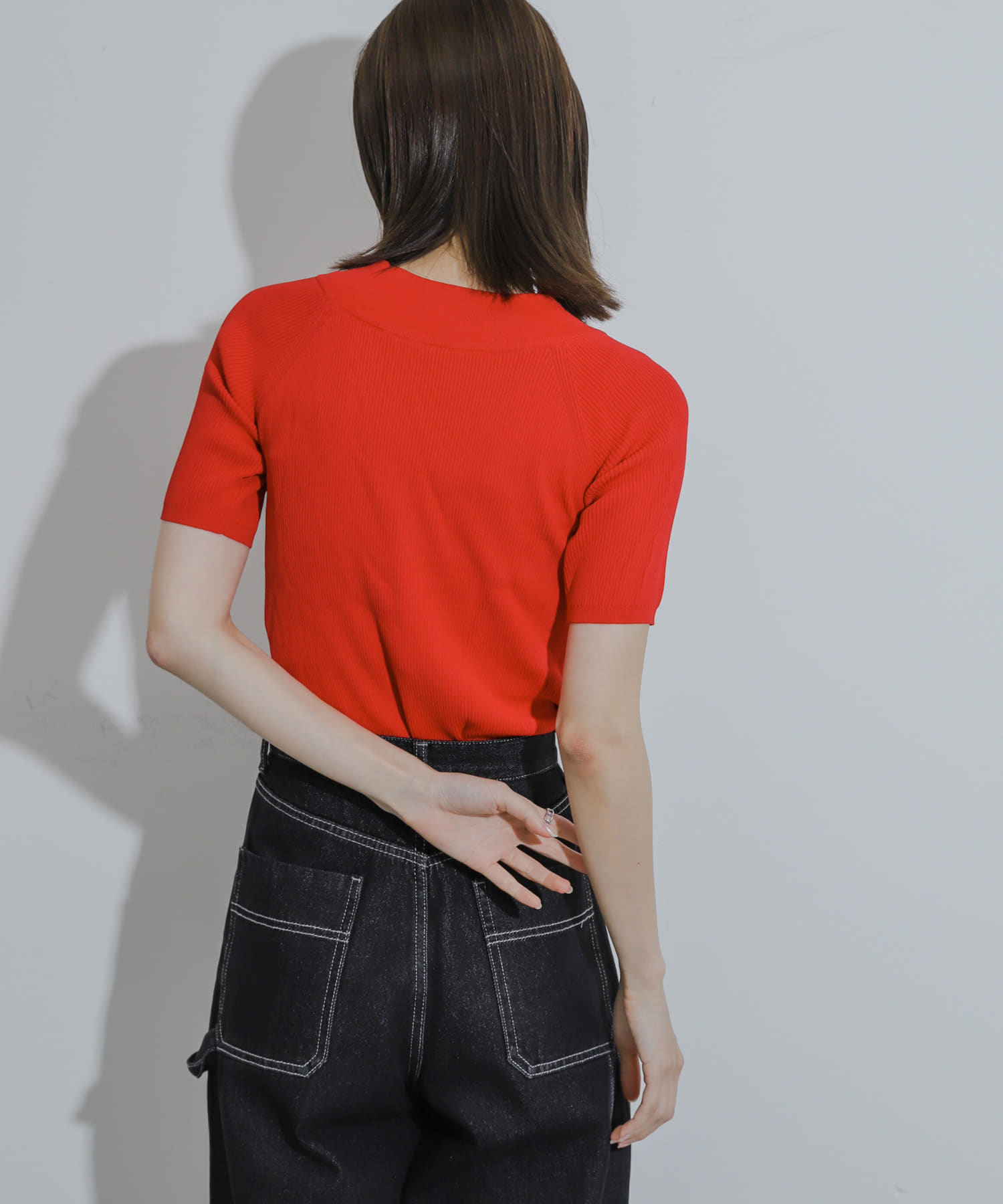 身長：169cm サイズ：one