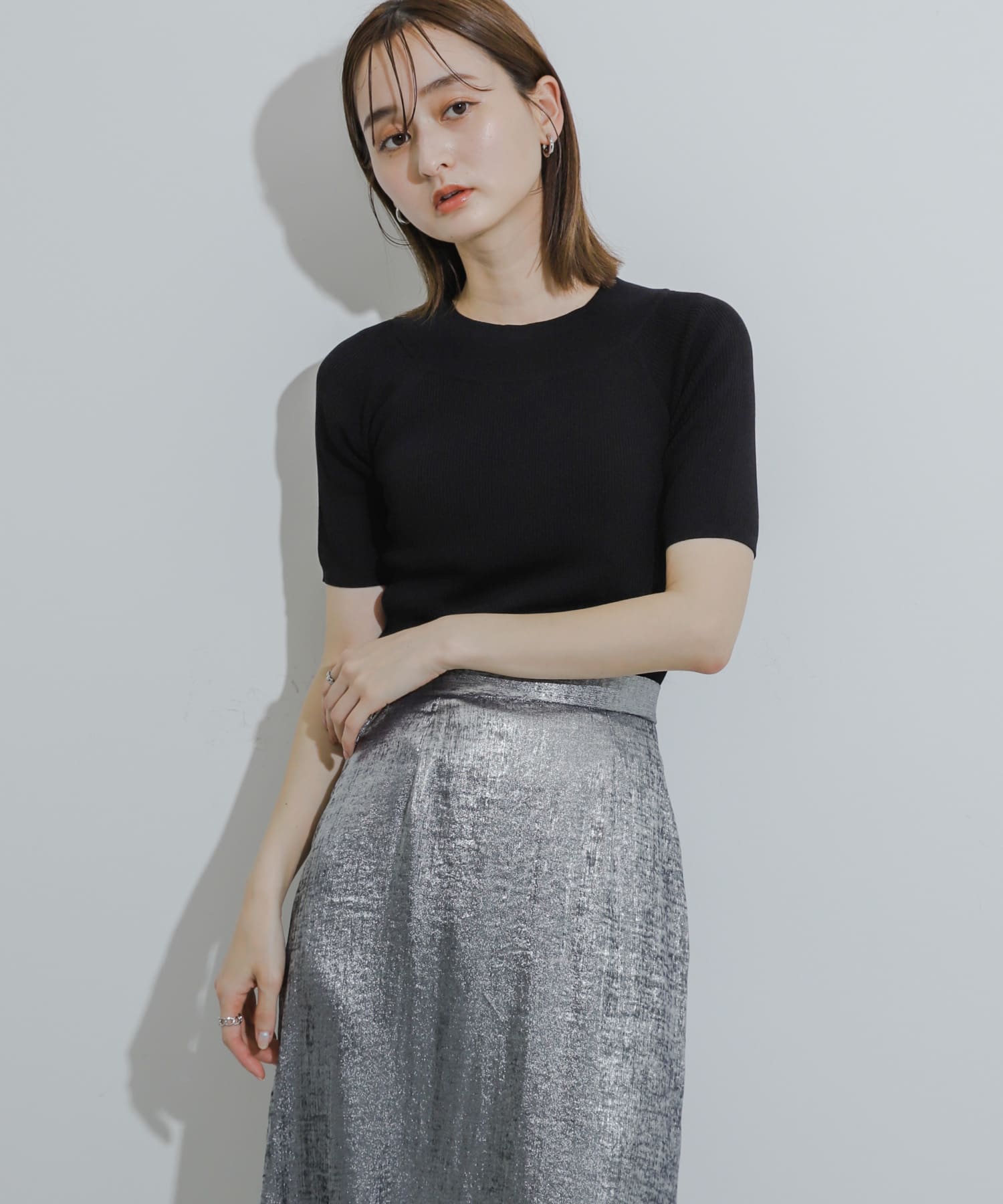 身長：169cm サイズ：one