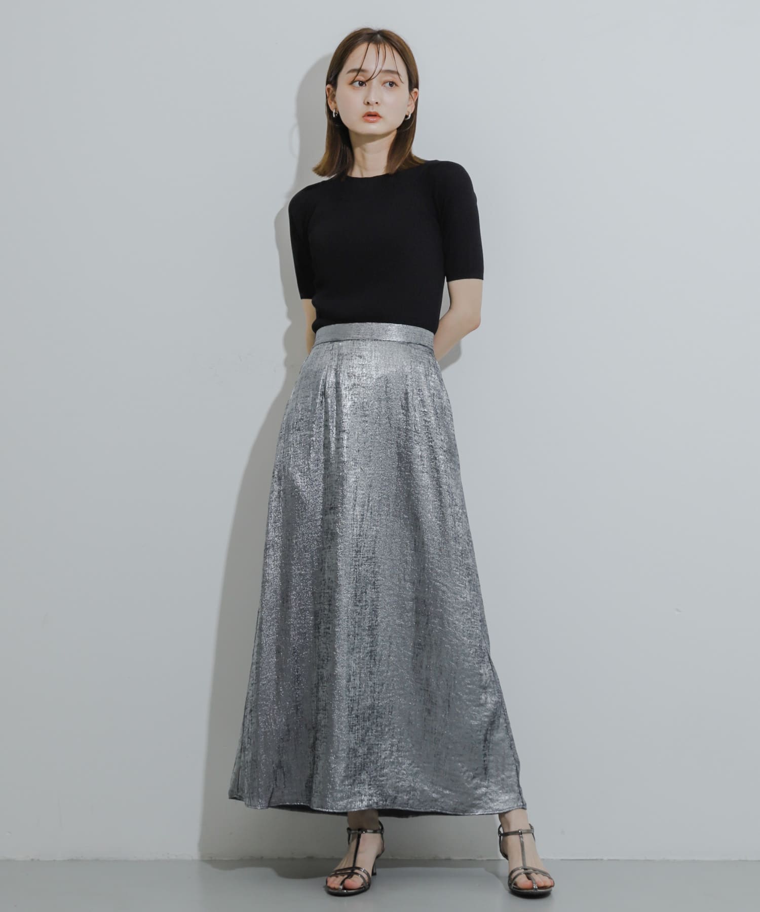 身長：169cm サイズ：one