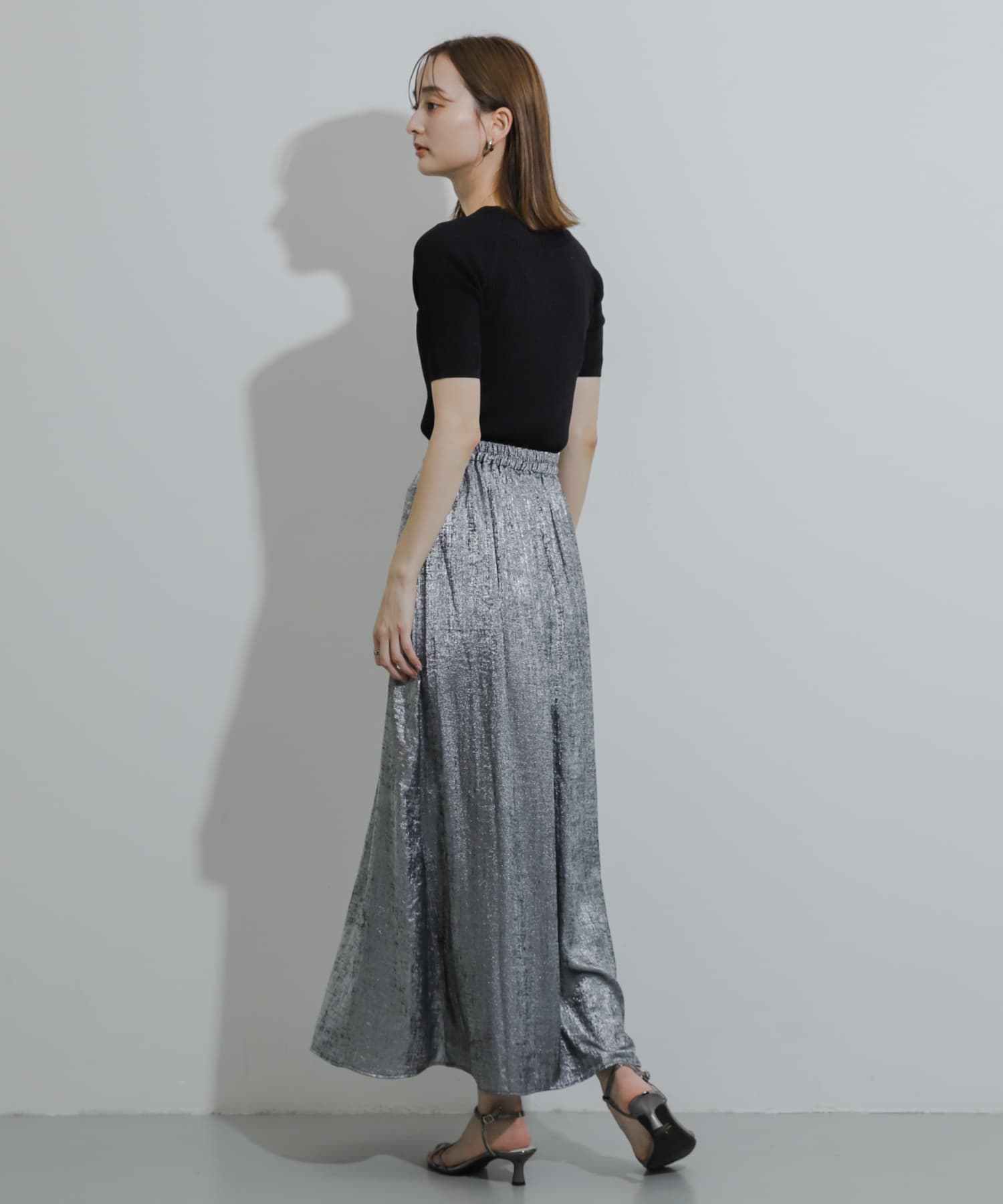 身長：169cm サイズ：one