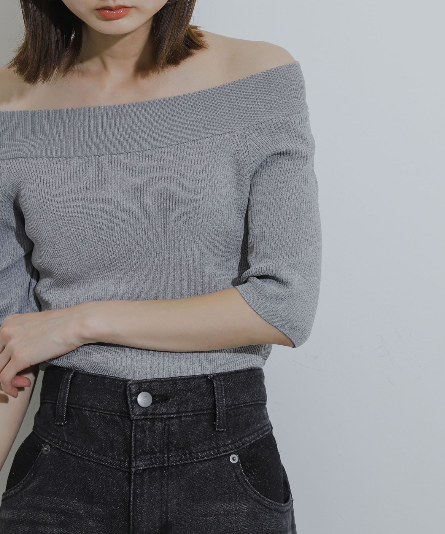 身長：169cm サイズ：one