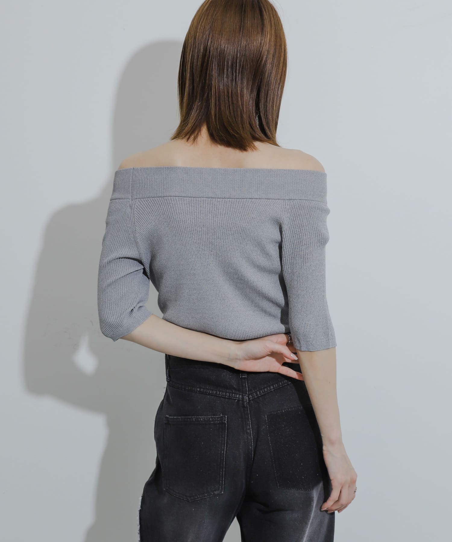 身長：169cm サイズ：one