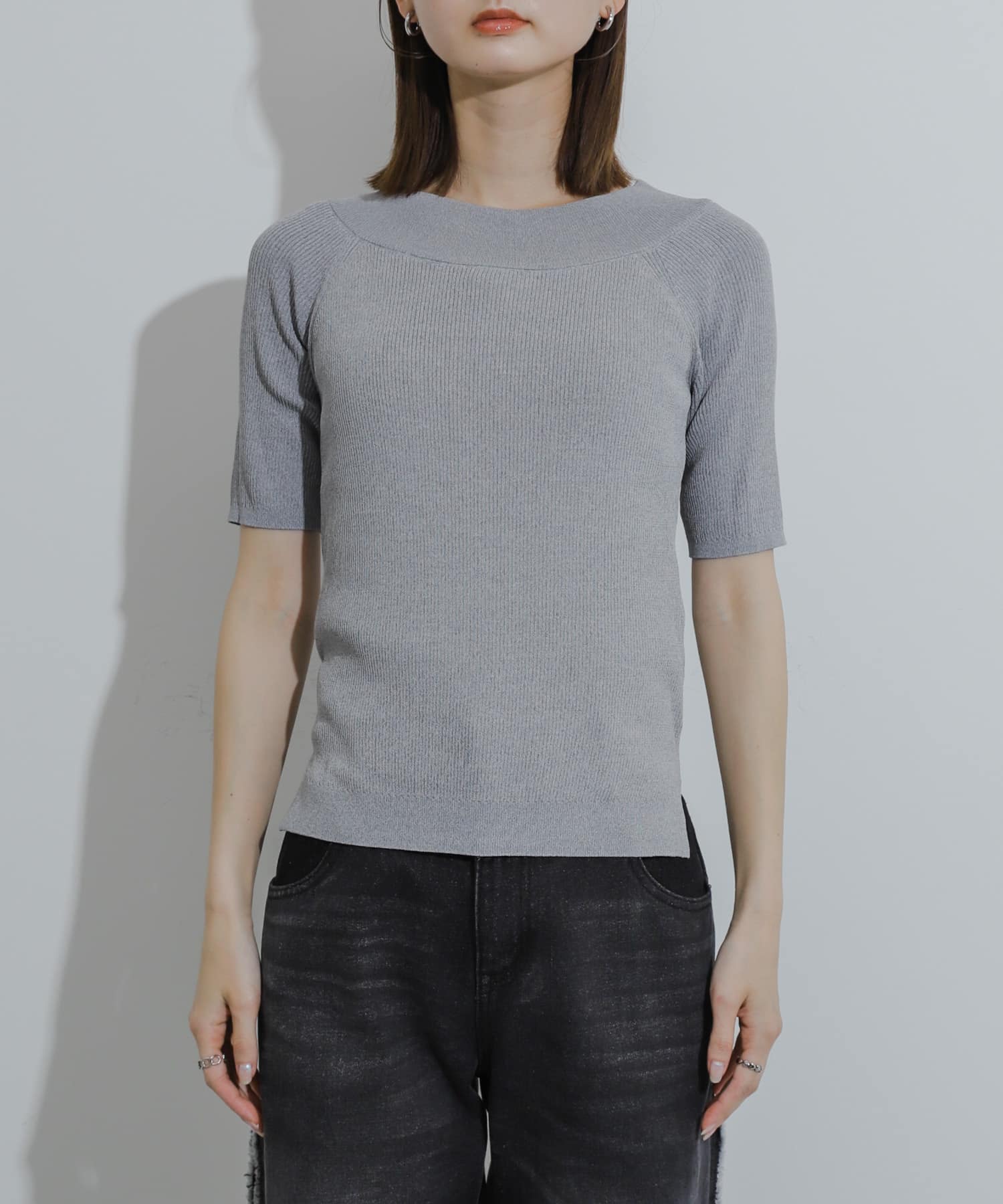 身長：169cm サイズ：one