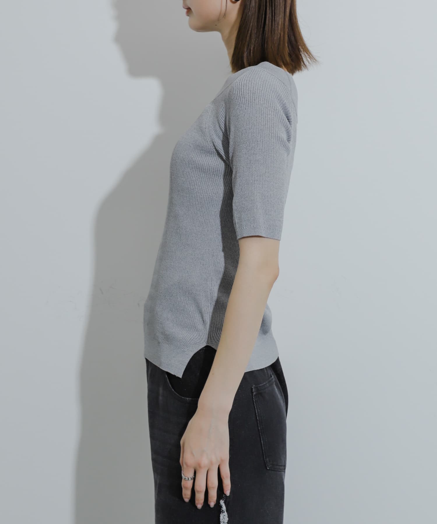 身長：169cm サイズ：one