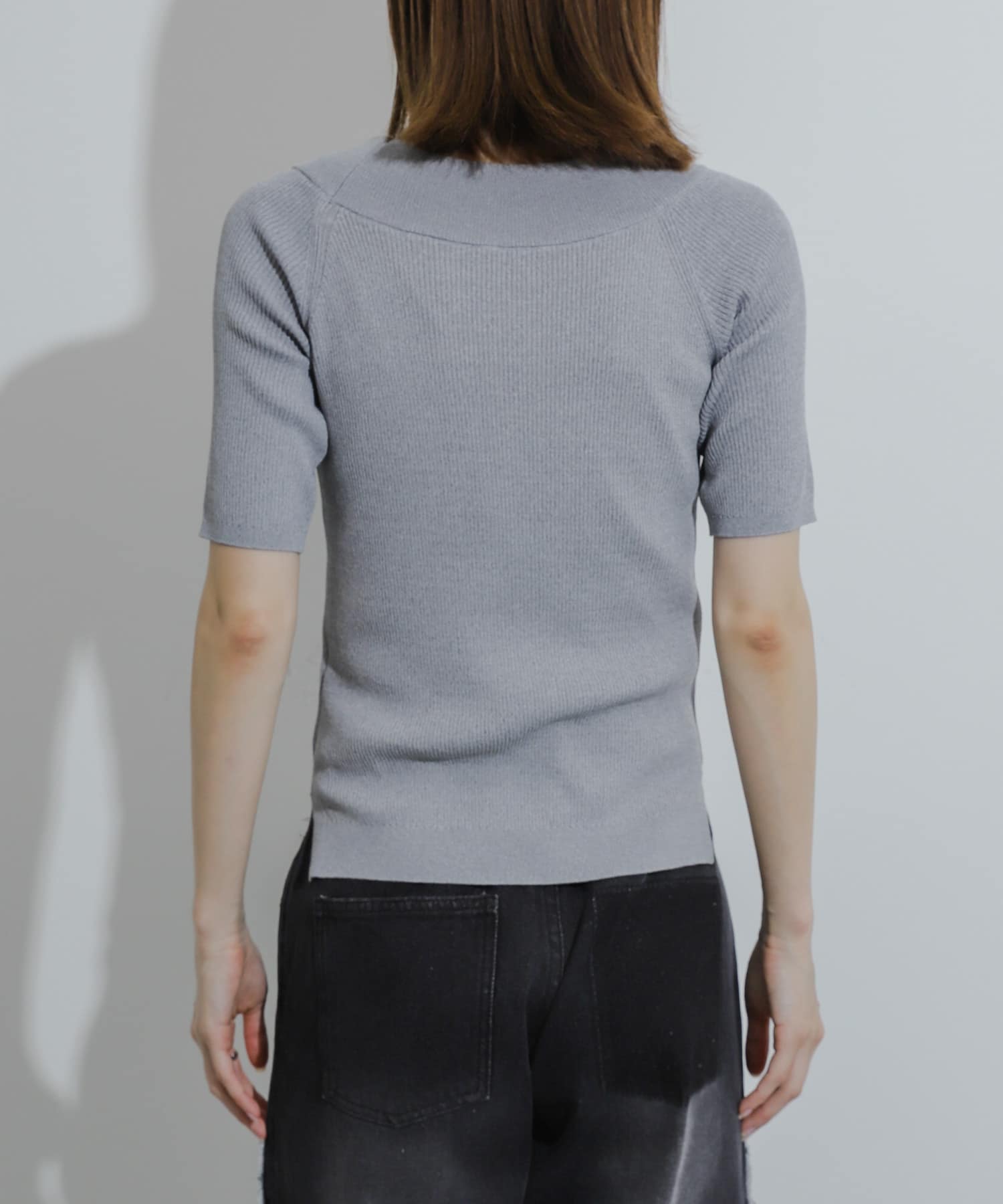 身長：169cm サイズ：one