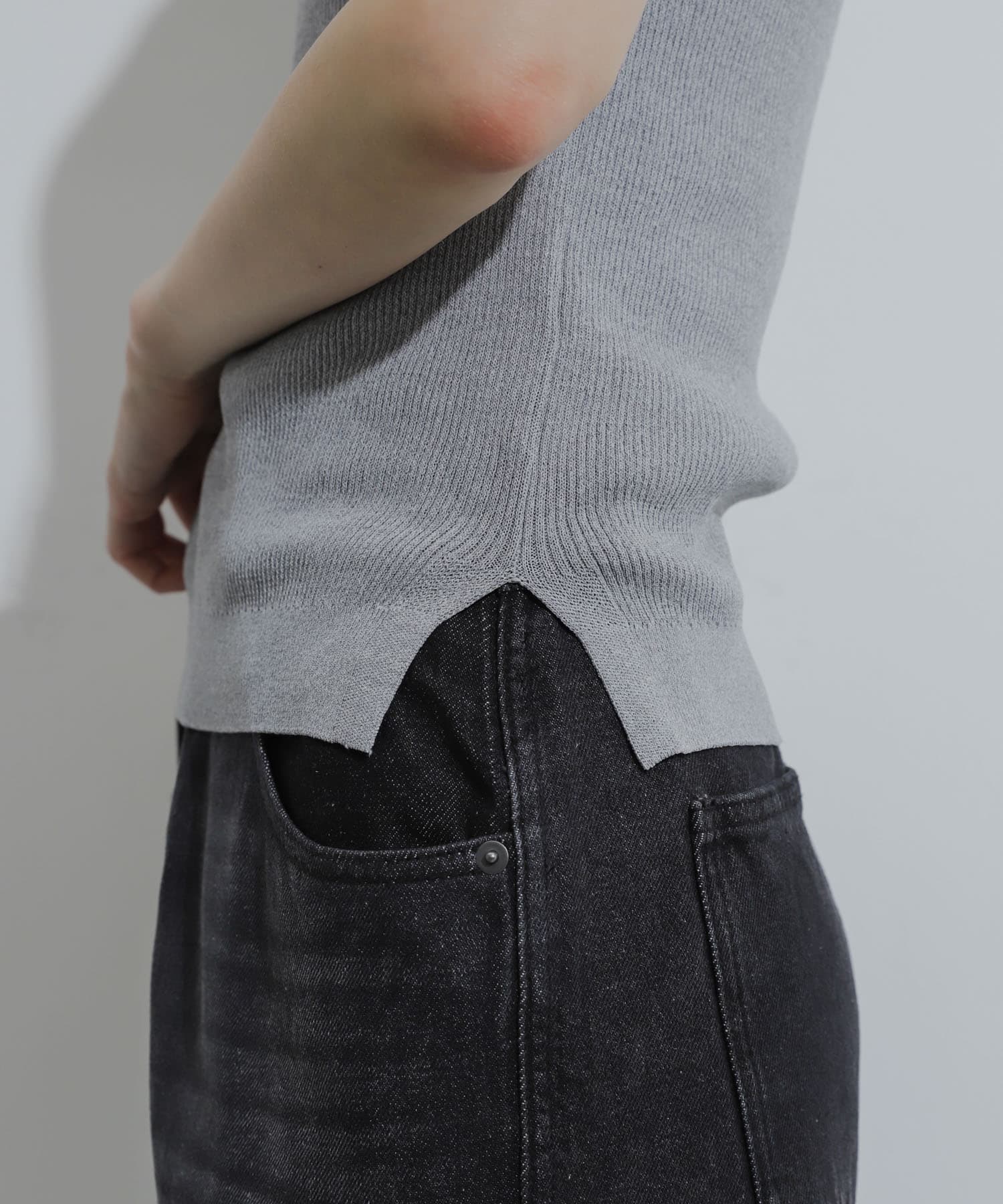 身長：169cm サイズ：one