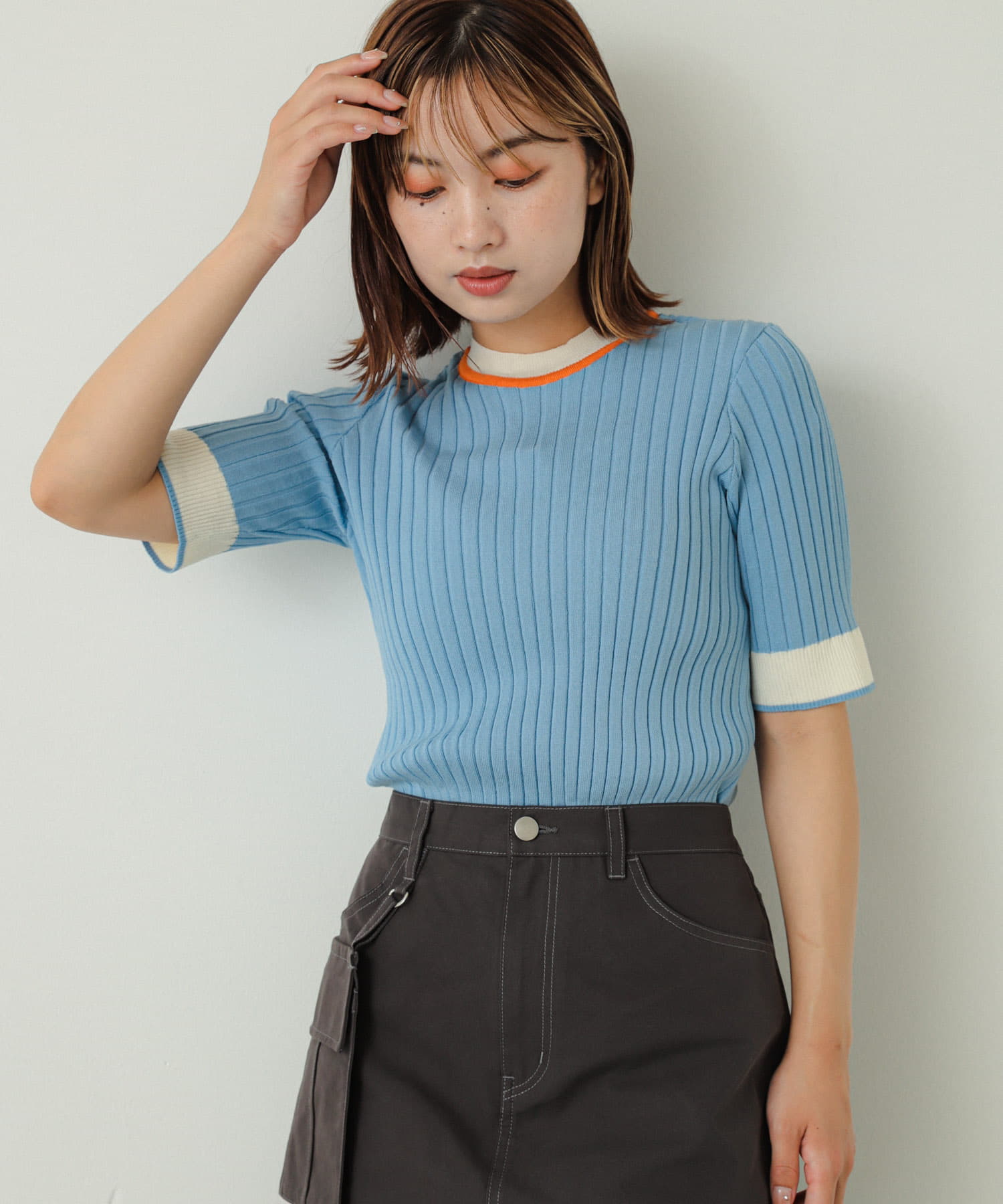 L.BLUE