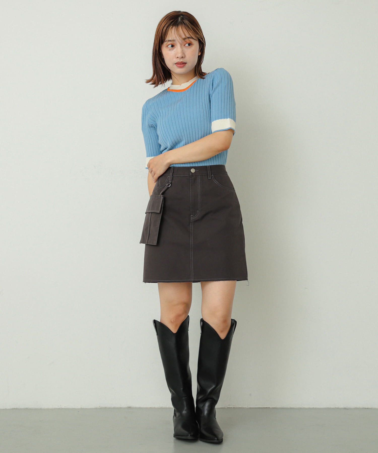 L.BLUE