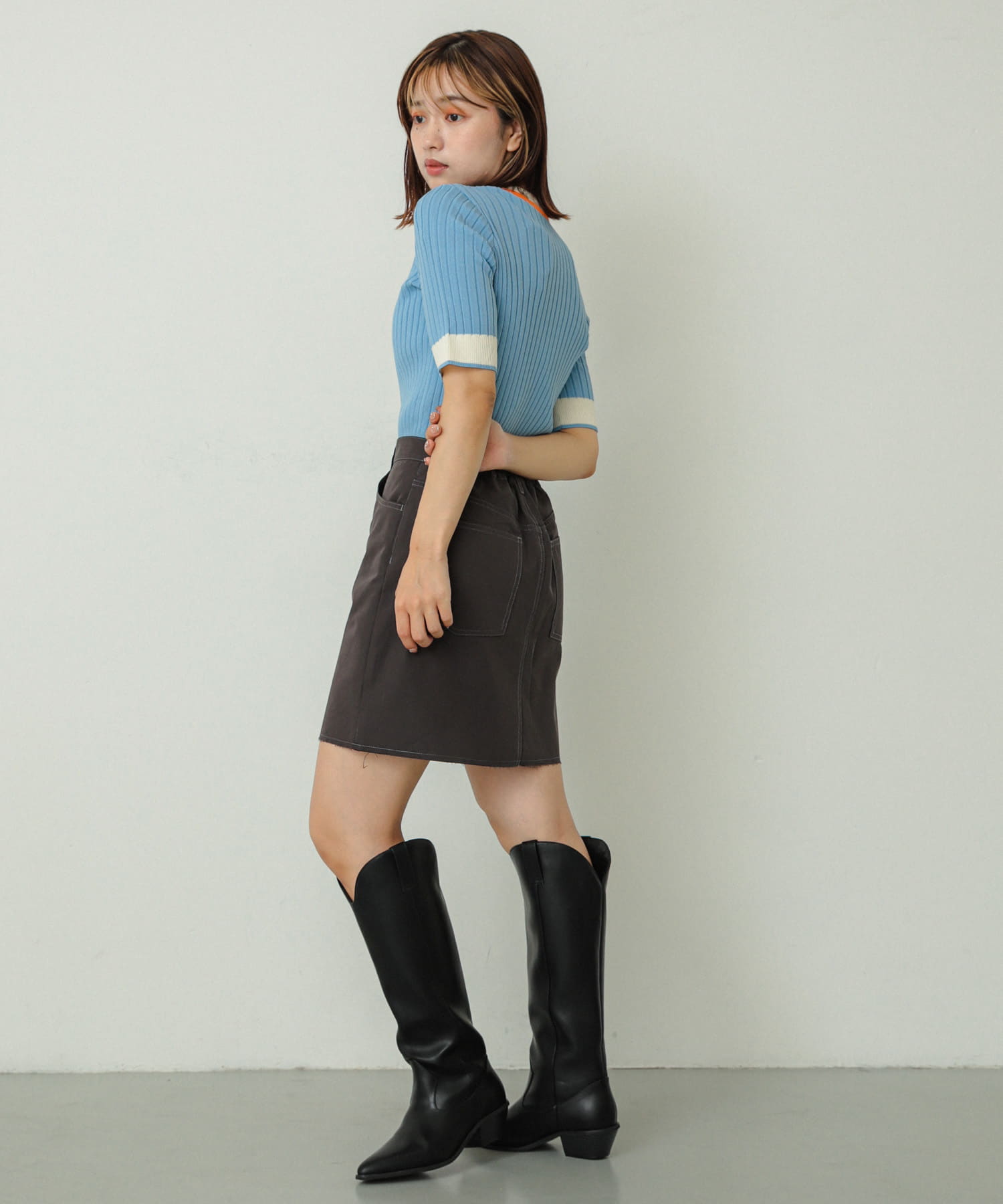 L.BLUE