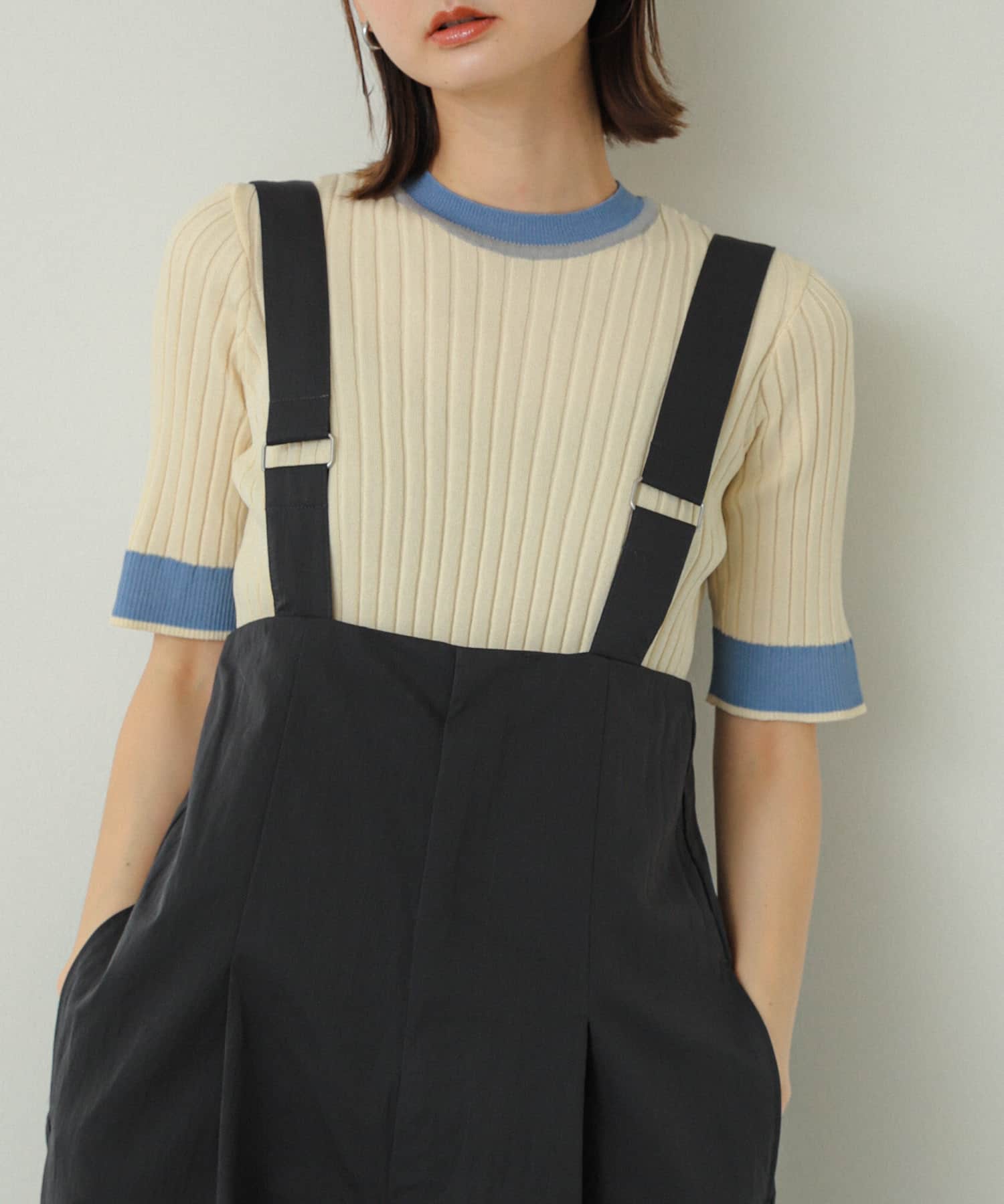 身長：169cm サイズ：one
