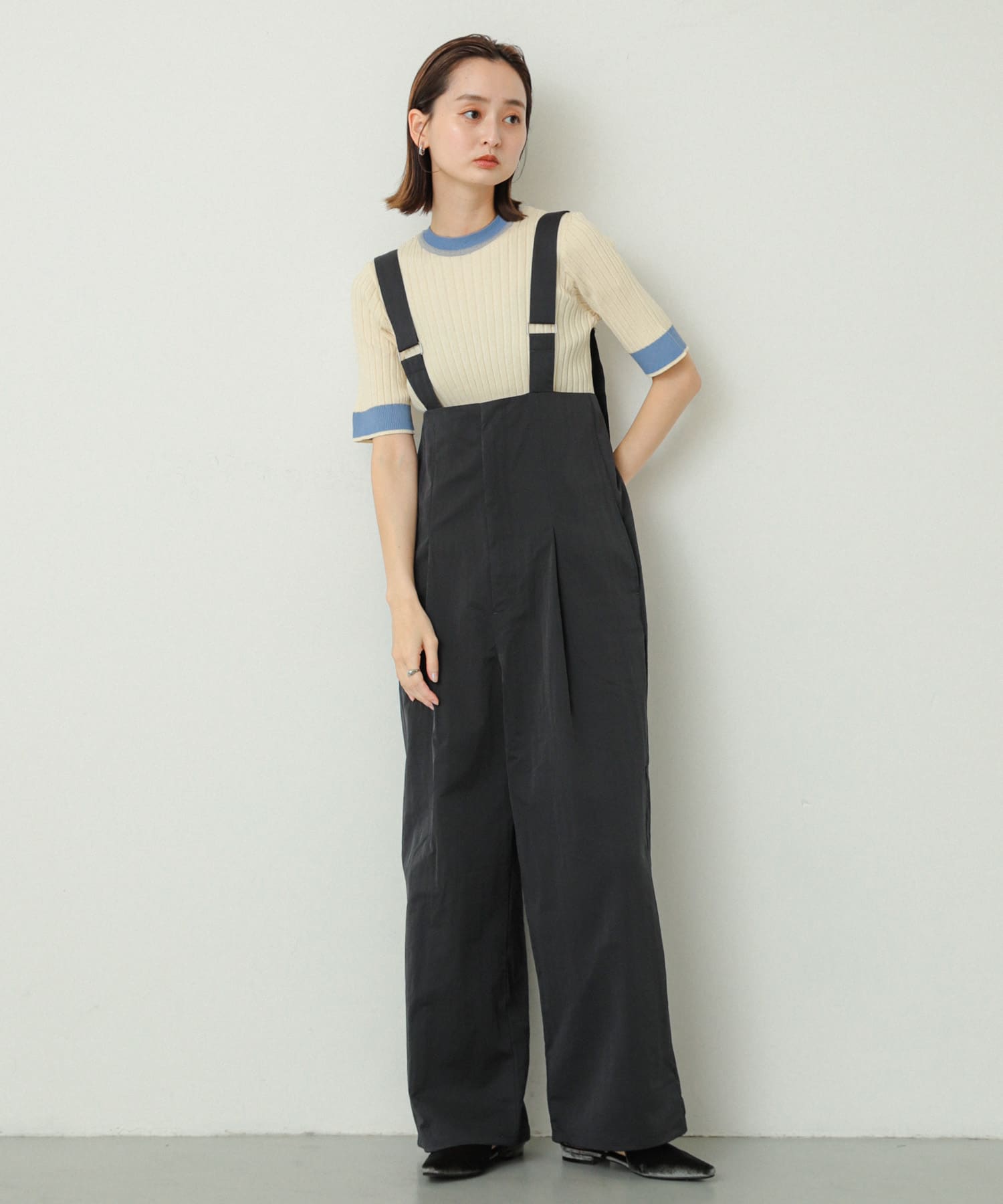 身長：169cm サイズ：one