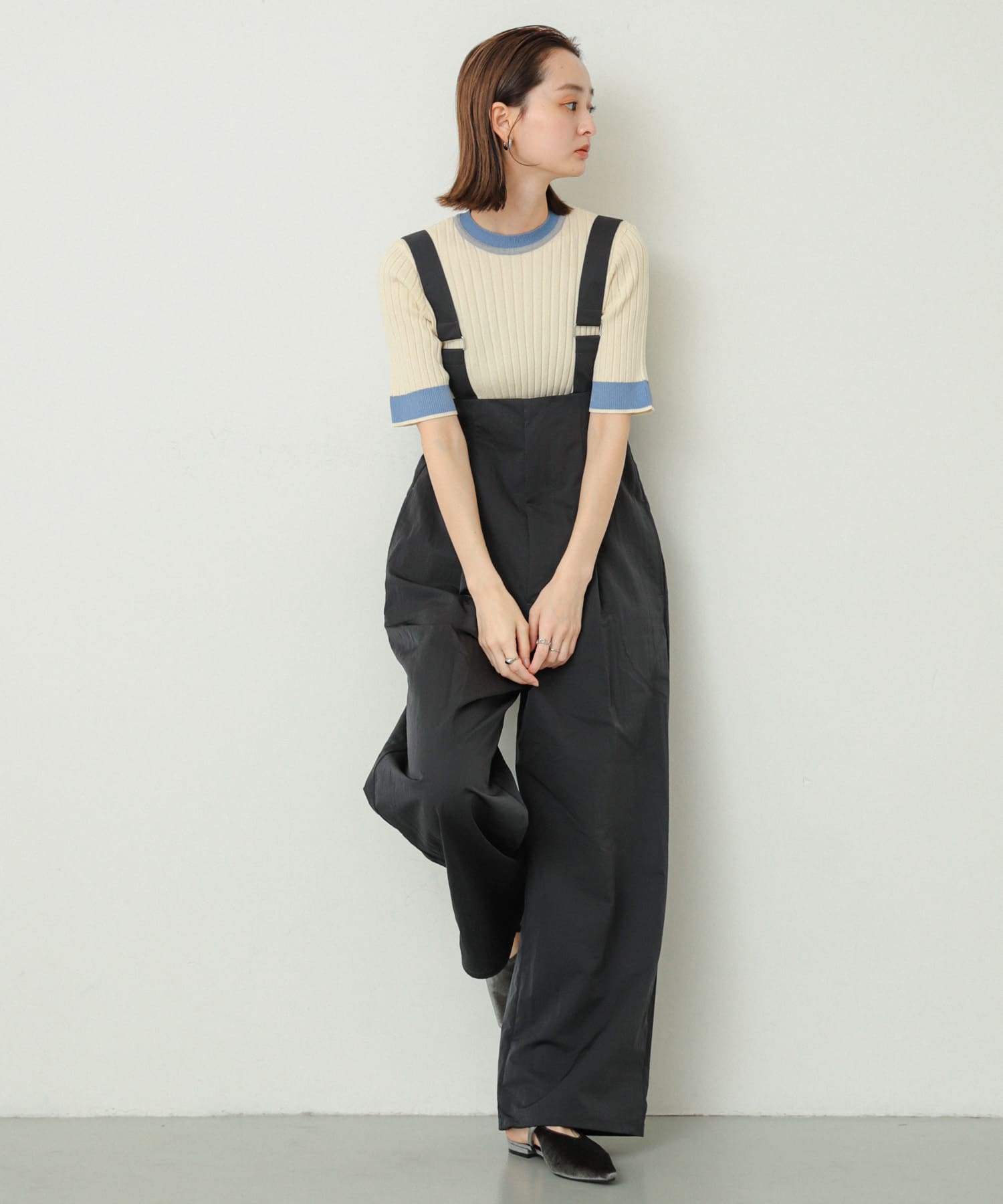 身長：169cm サイズ：one
