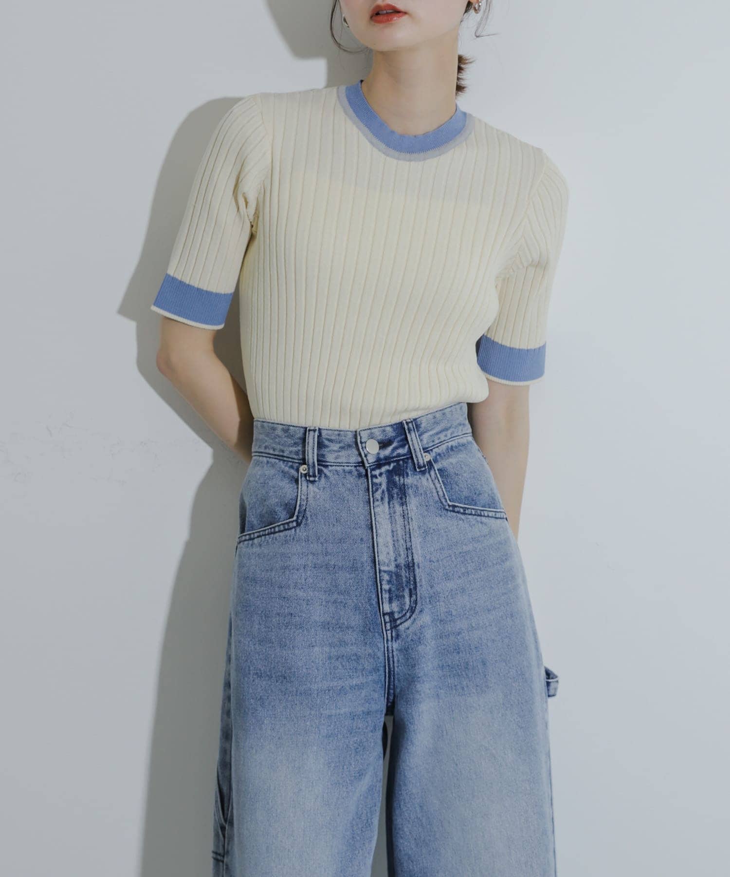 身長：169cm サイズ：one