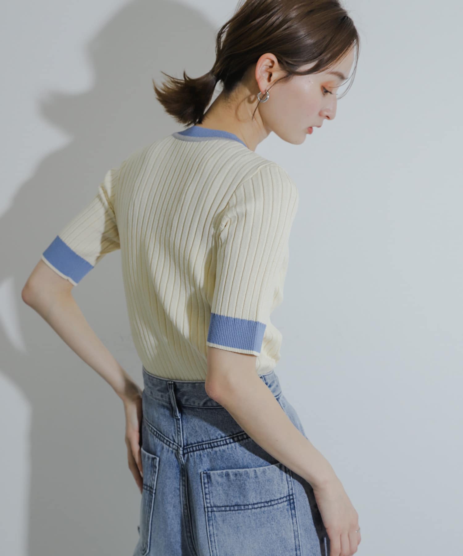 身長：169cm サイズ：one