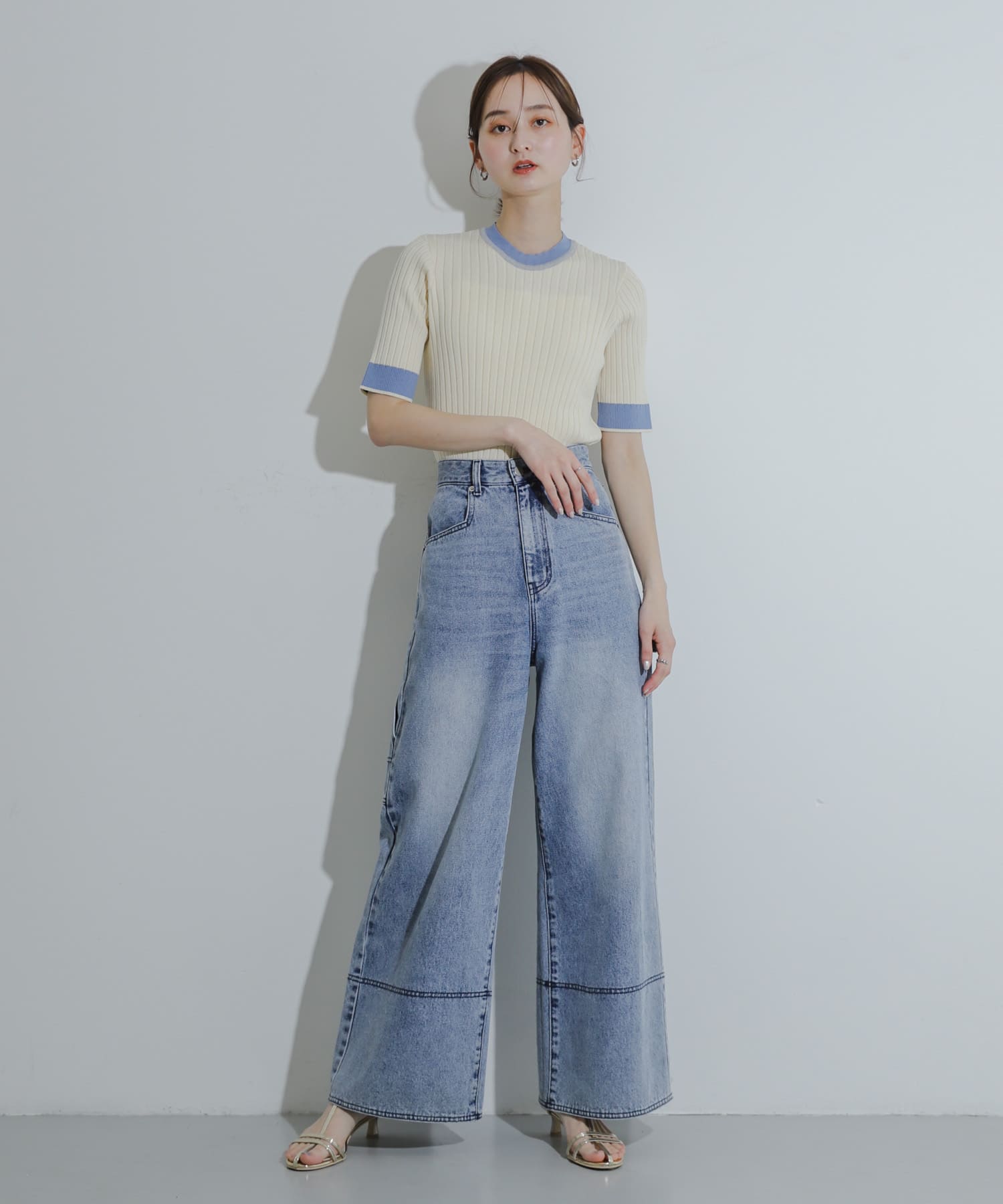 身長：169cm サイズ：one