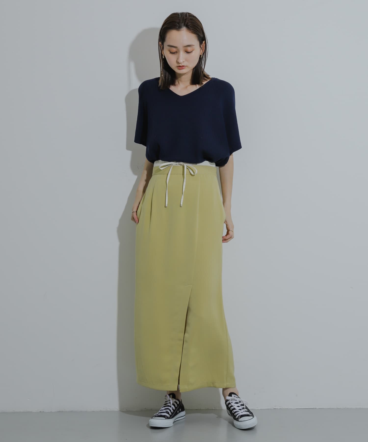 身長：169cm サイズ：one