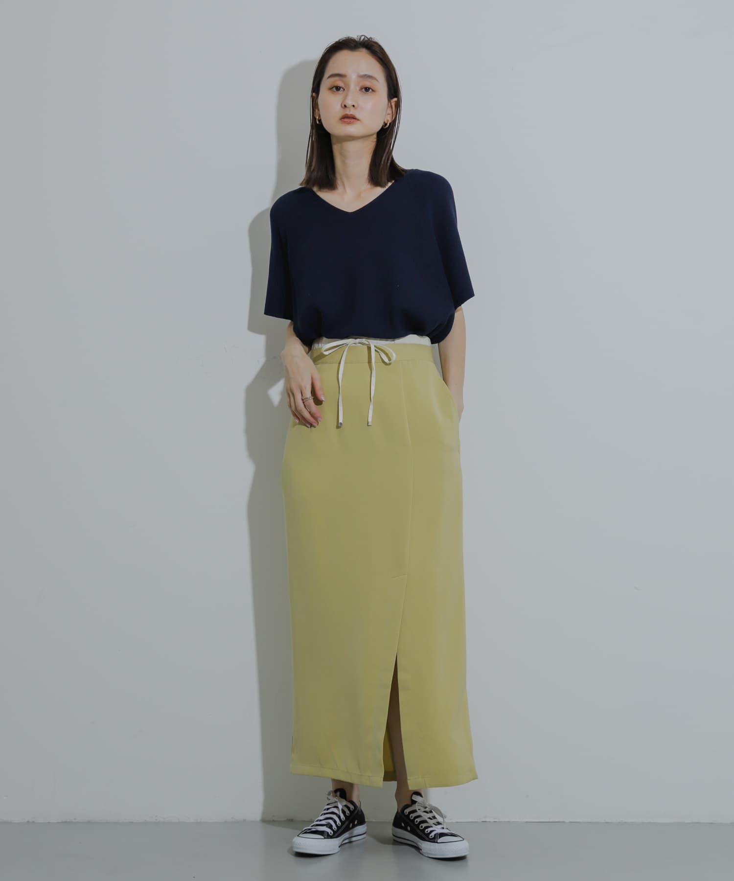 身長：169cm サイズ：one