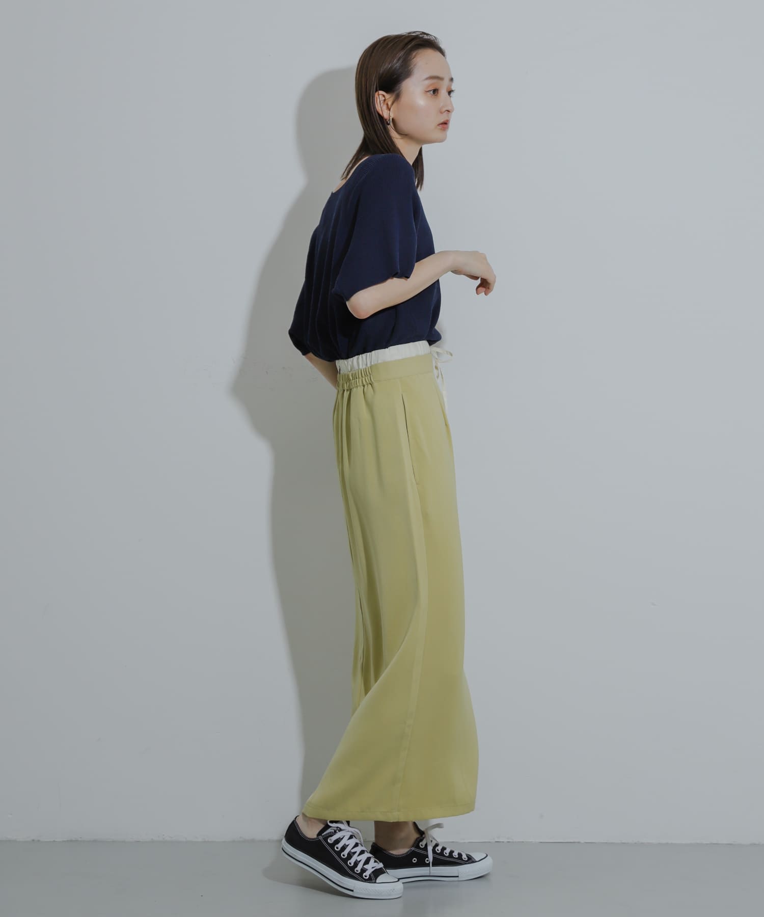 身長：169cm サイズ：one