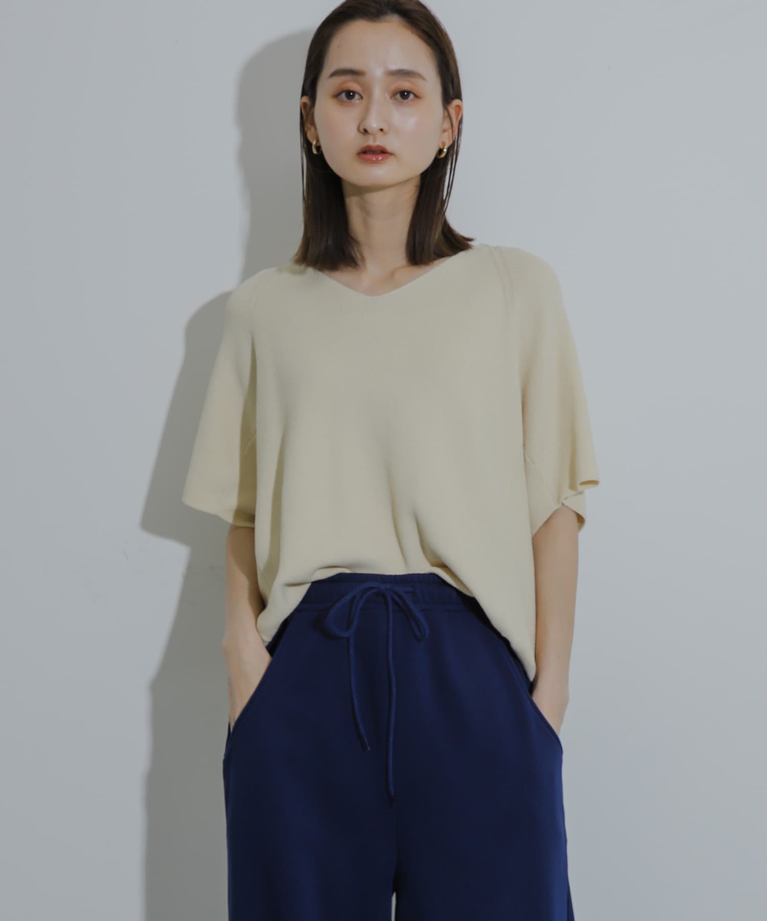 身長：169cm サイズ：one