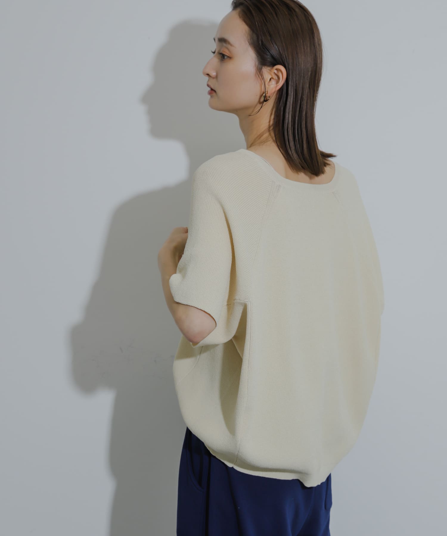 身長：169cm サイズ：one