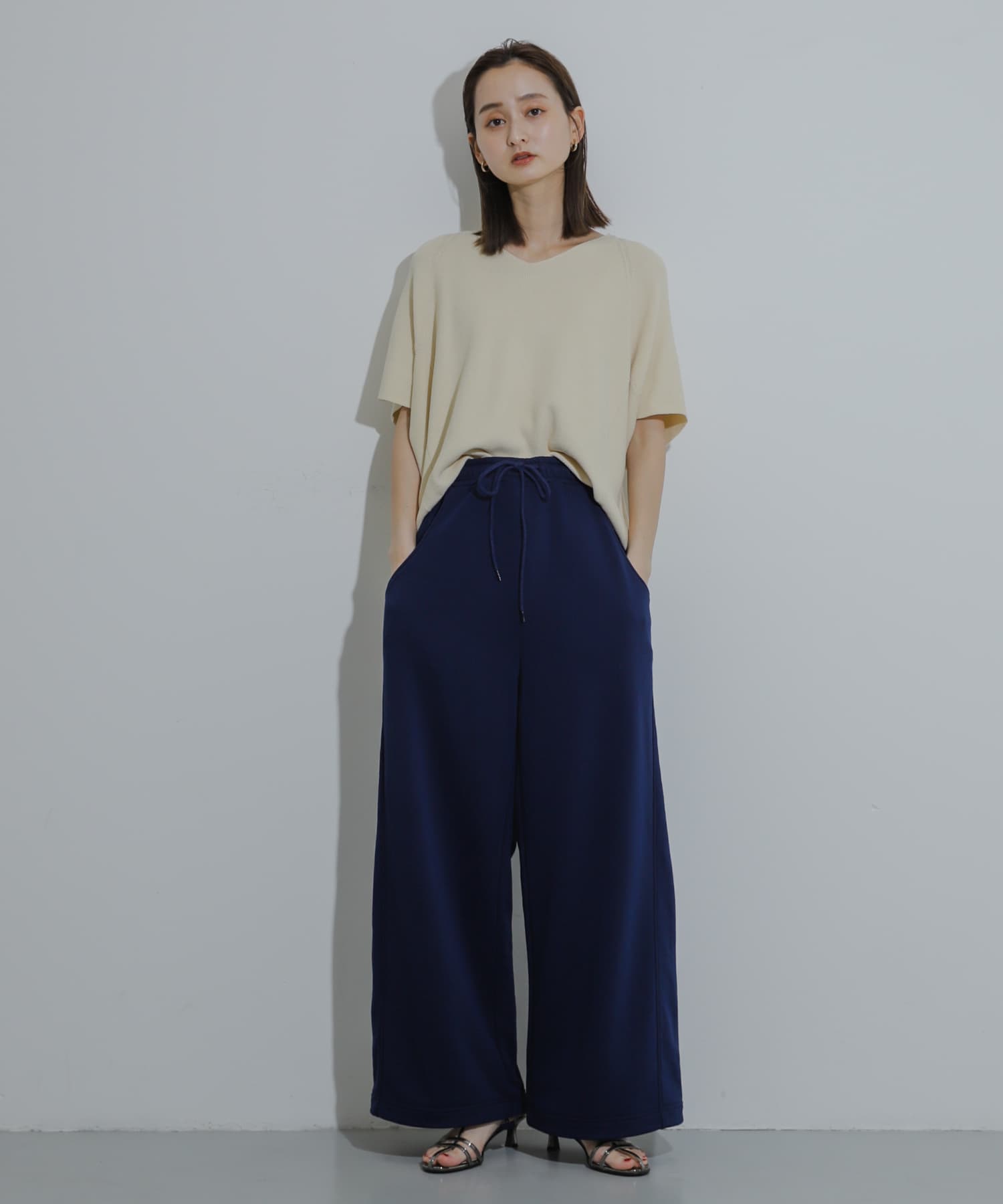 身長：169cm サイズ：one