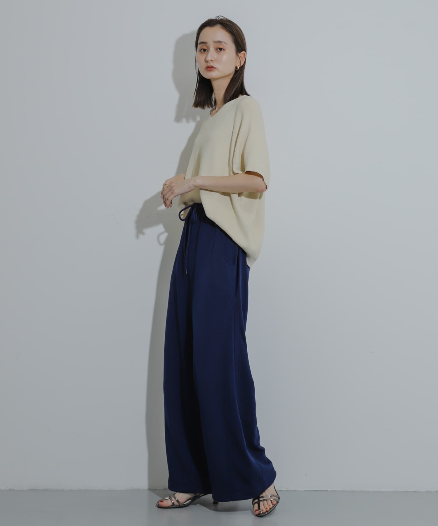 身長：169cm サイズ：one