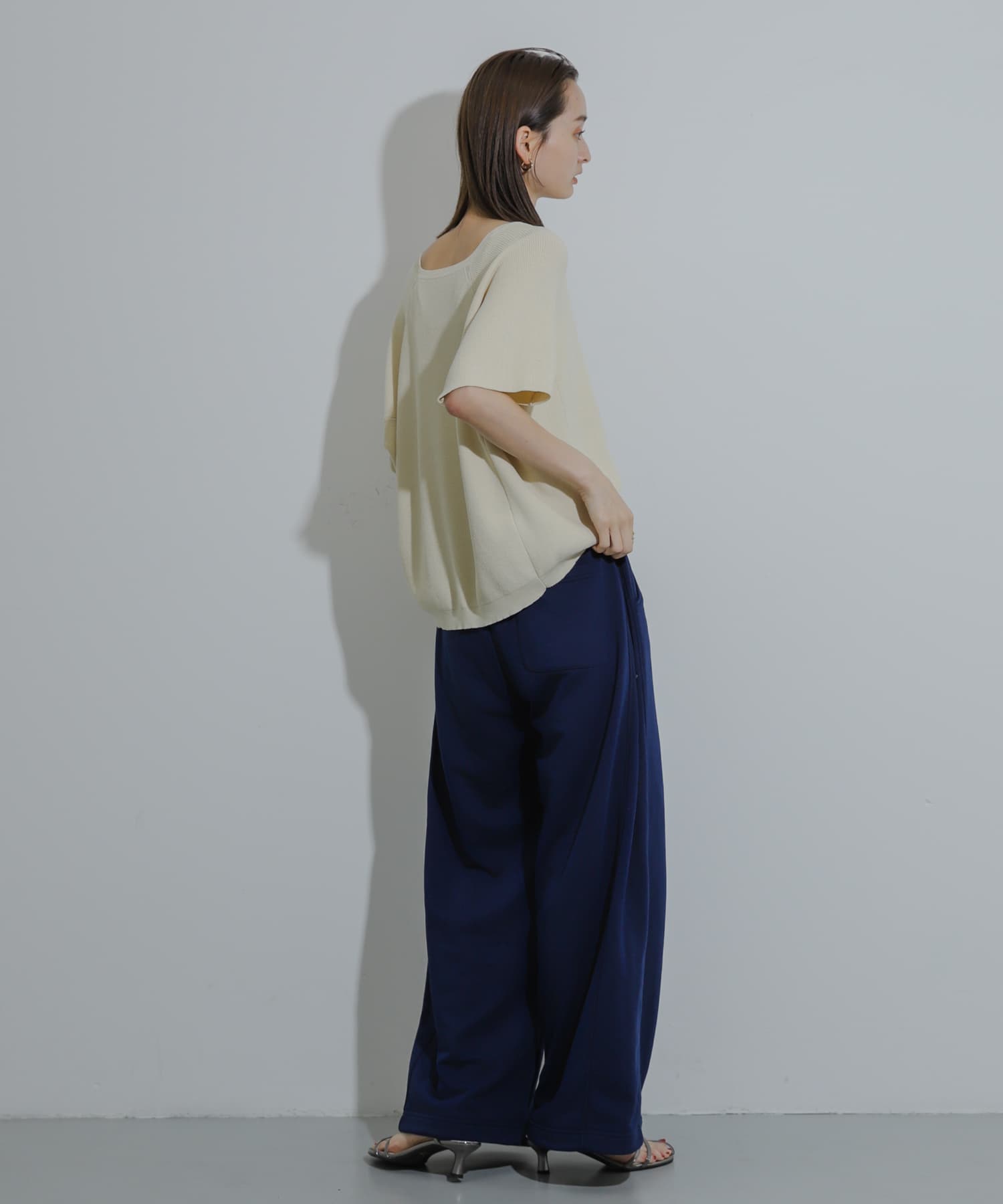 身長：169cm サイズ：one