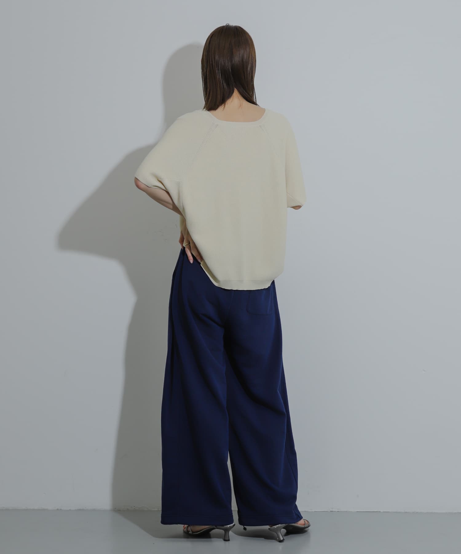 身長：169cm サイズ：one