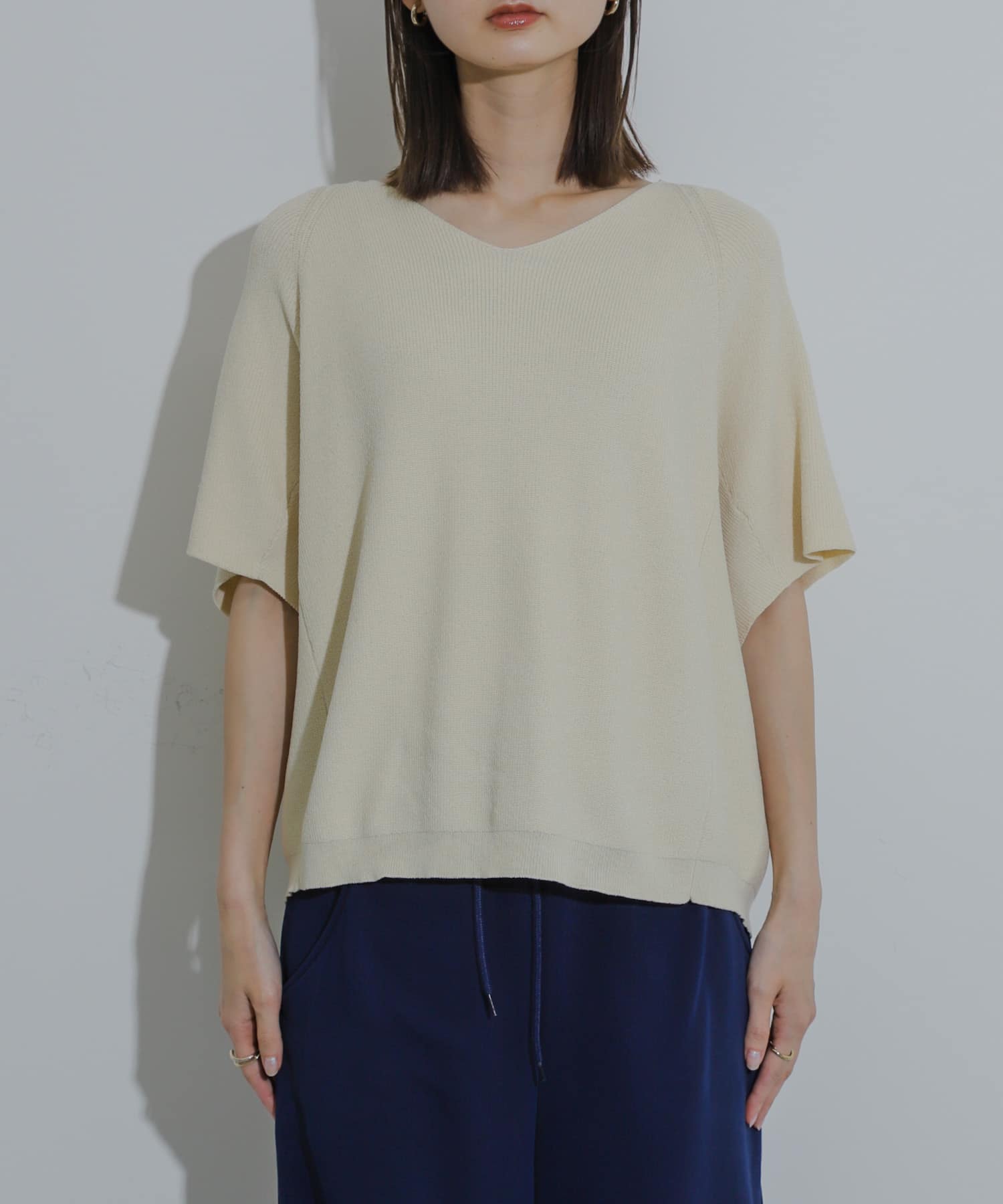 身長：169cm サイズ：one