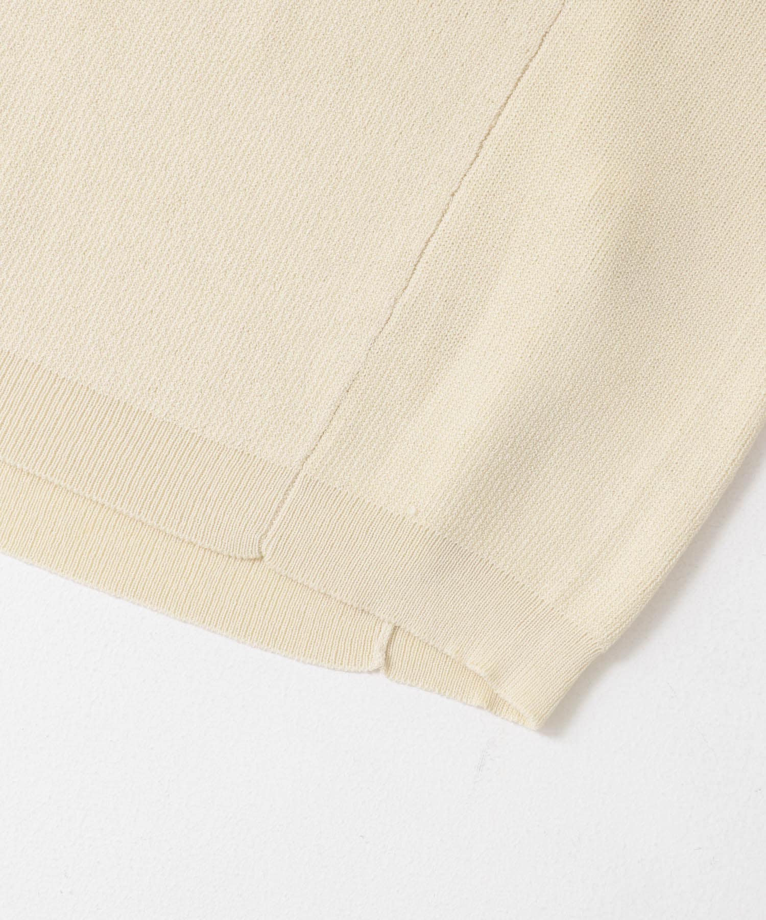 Vネックドルマンセーター IVORY one